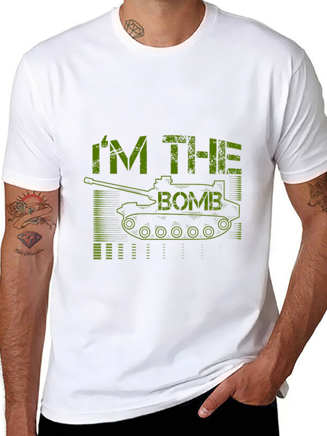 Im The Bomb Tank Graphic T-Shirt