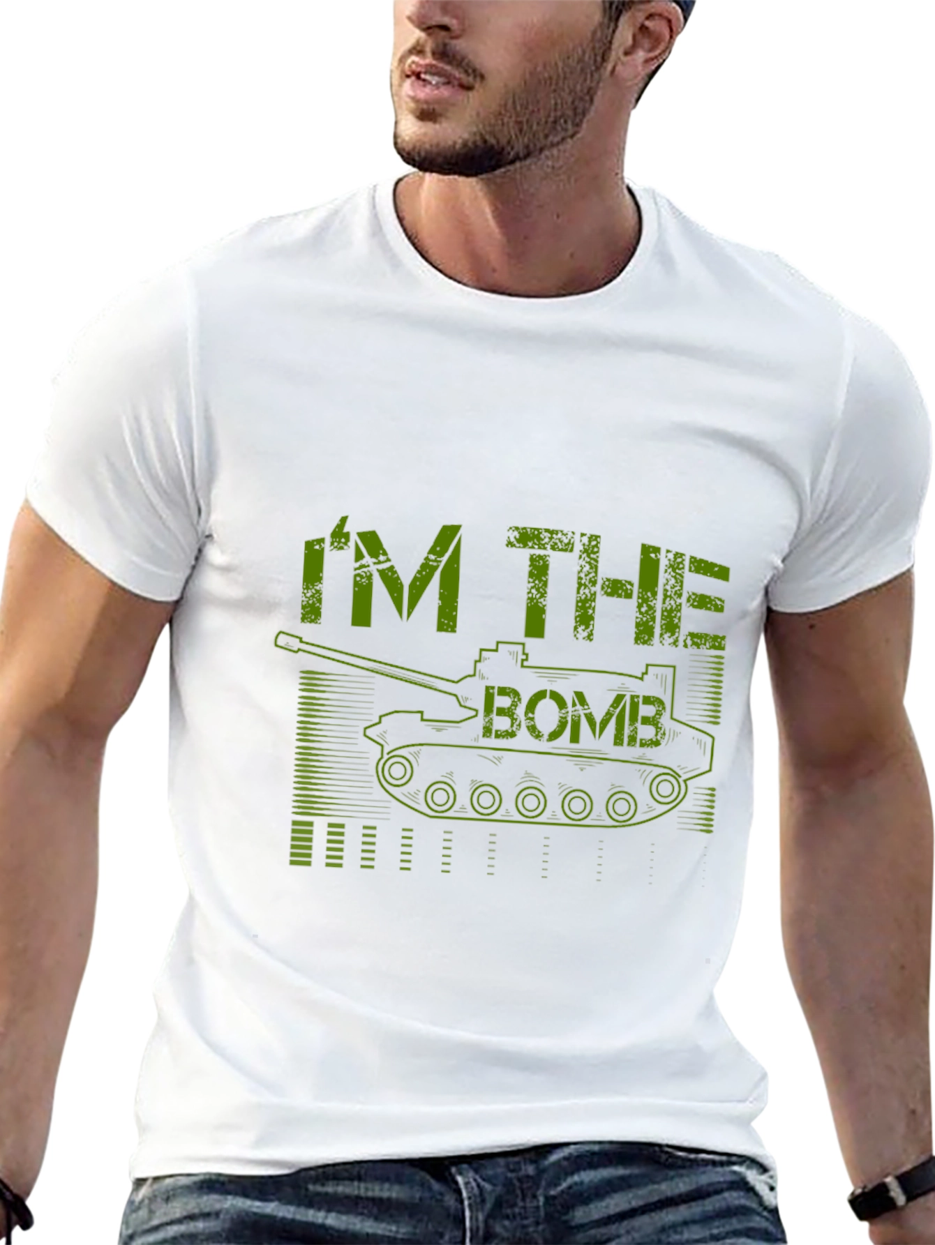 Im The Bomb Tank Graphic T-Shirt