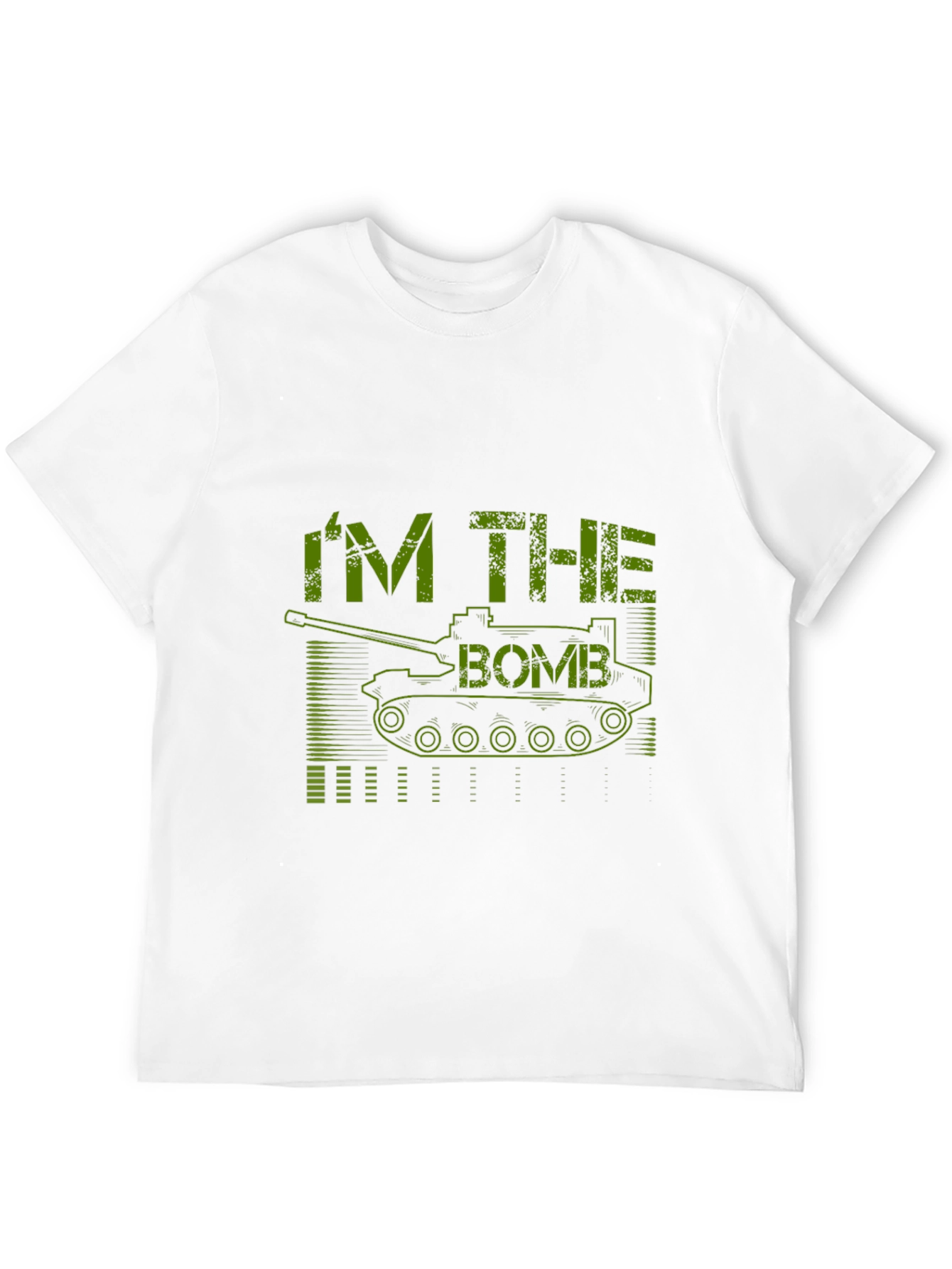 Im The Bomb Tank Graphic T-Shirt