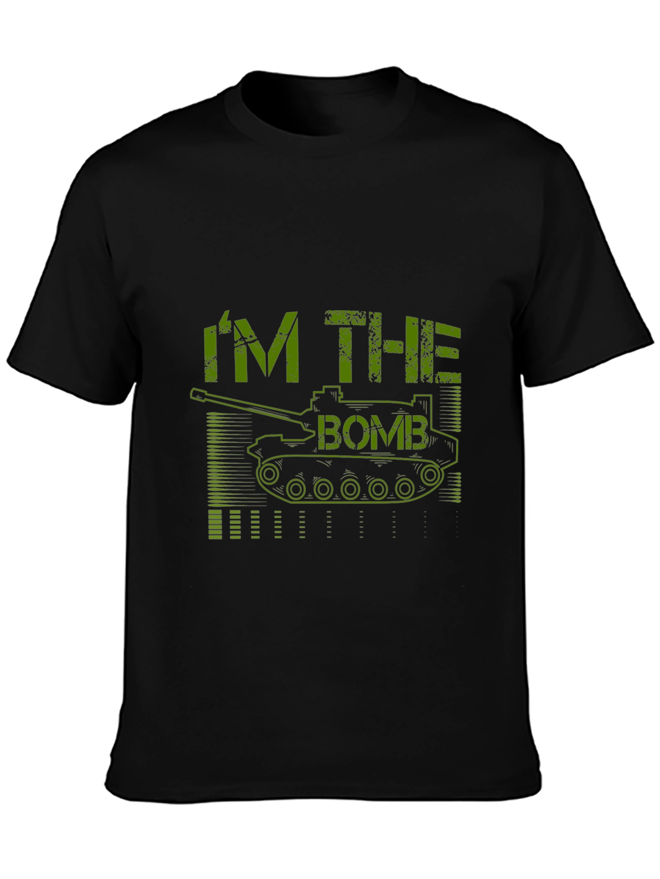 Im The Bomb Tank Graphic T-Shirt
