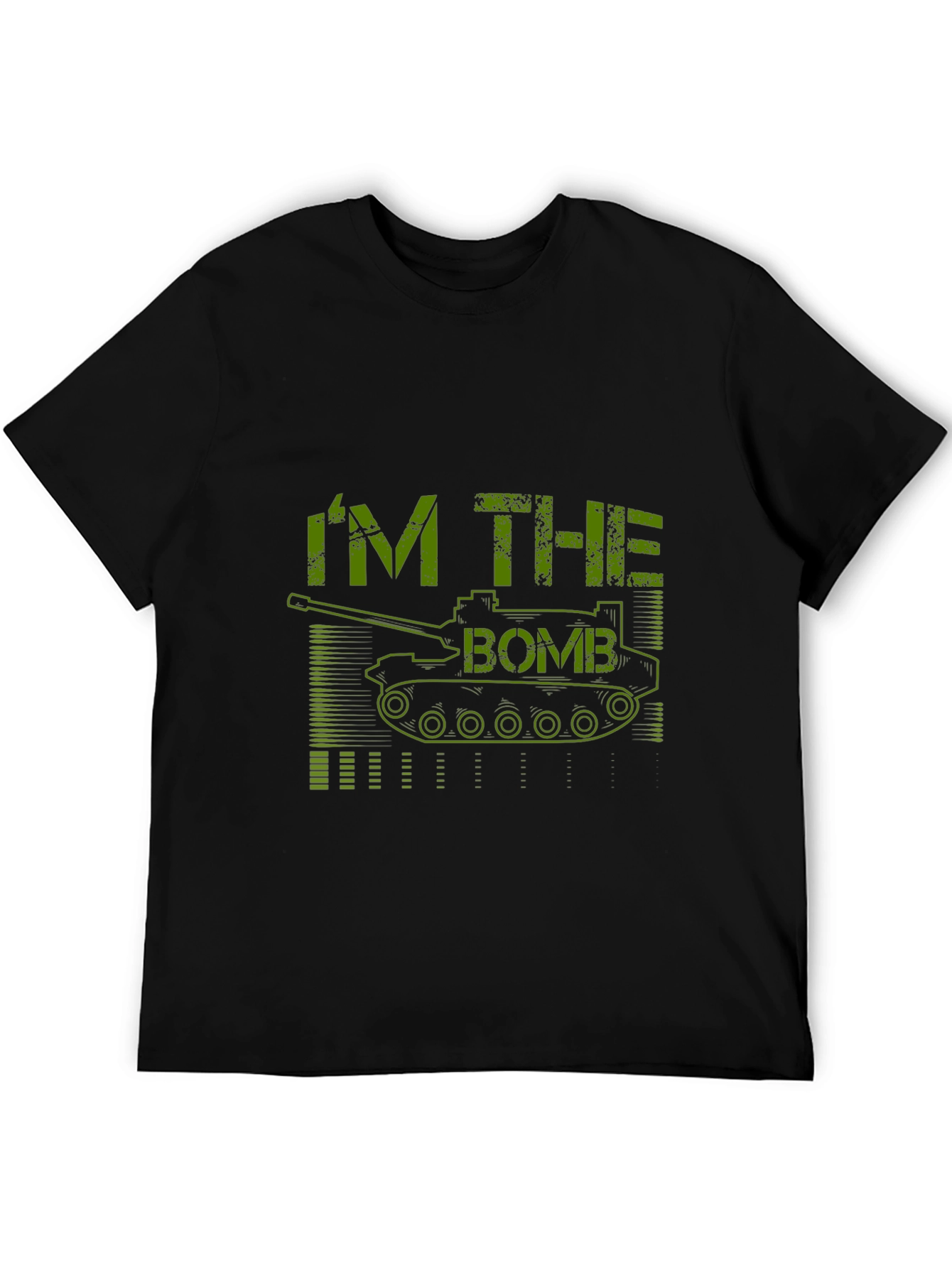 Im The Bomb Tank Graphic T-Shirt