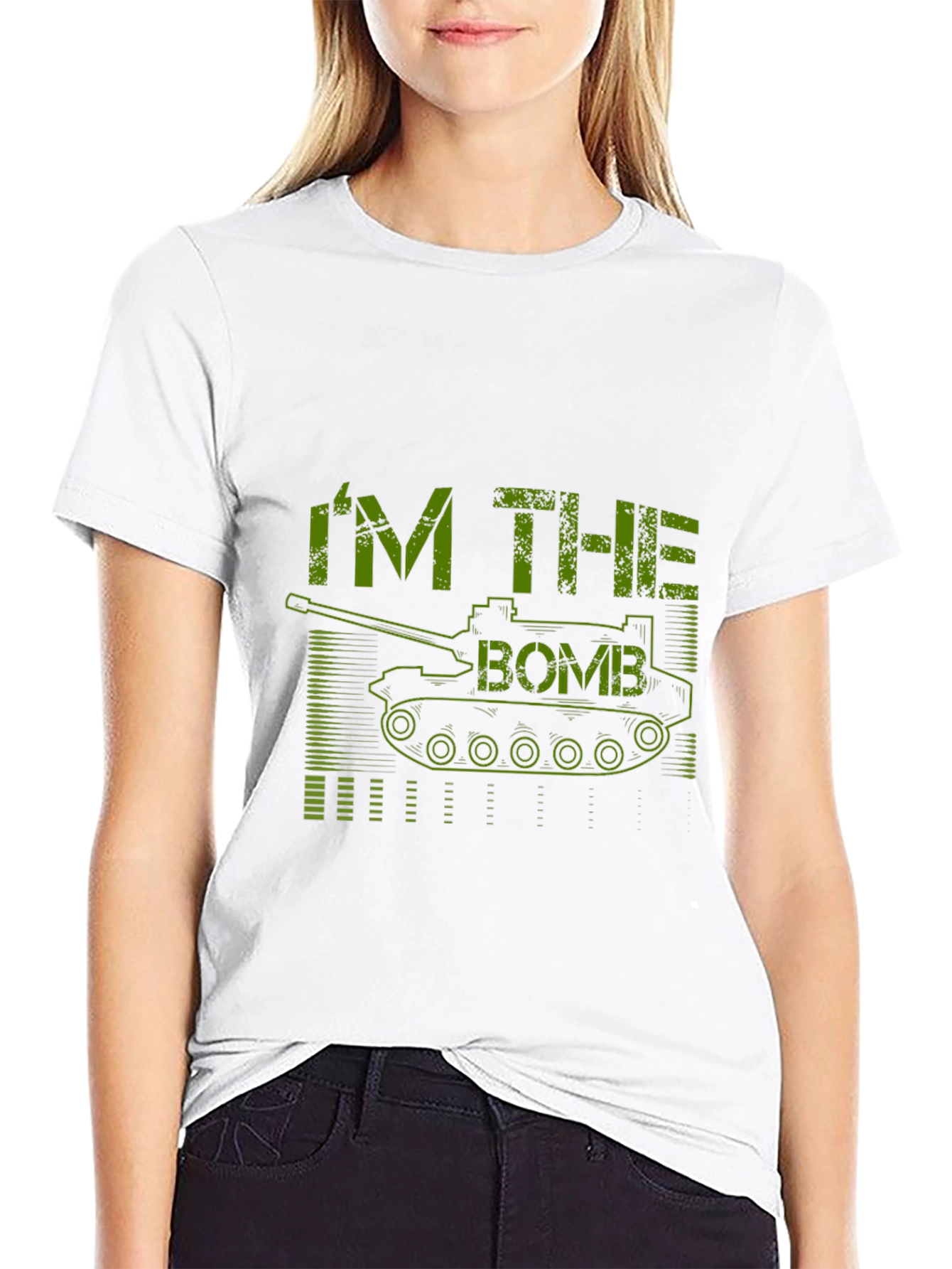 Im The Bomb Tank Graphic T-Shirt