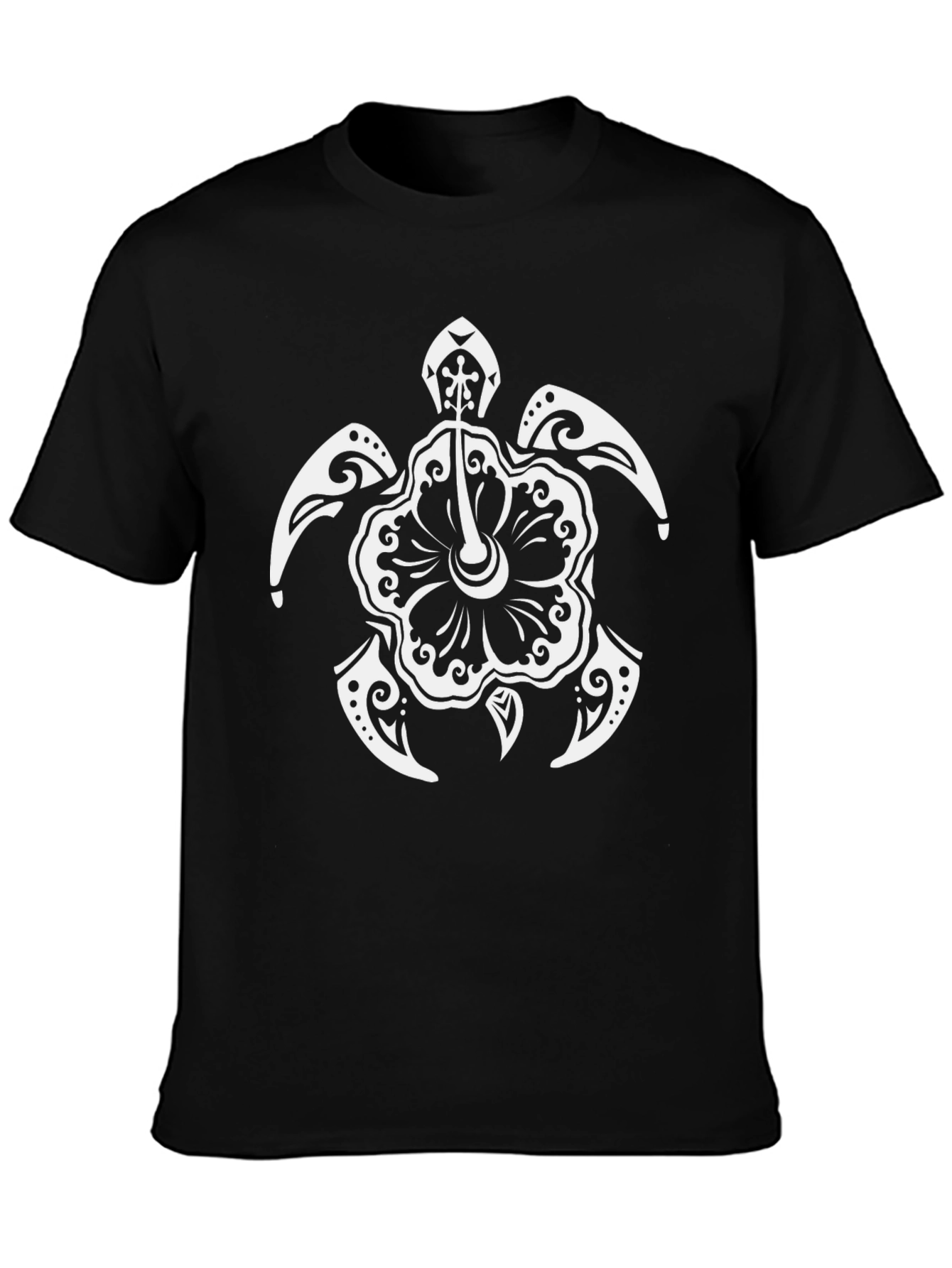 Tribal Turtle Graphic T-Shirt