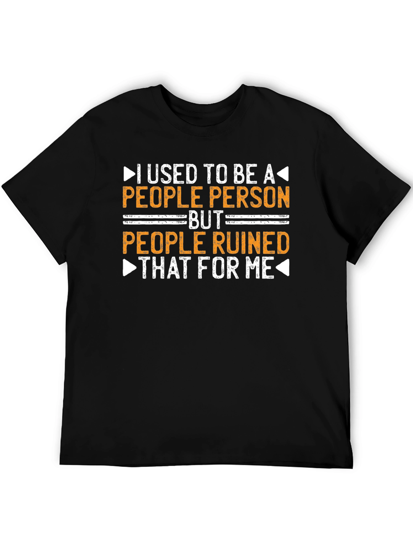 People Person Humor Graphic T-Shirt