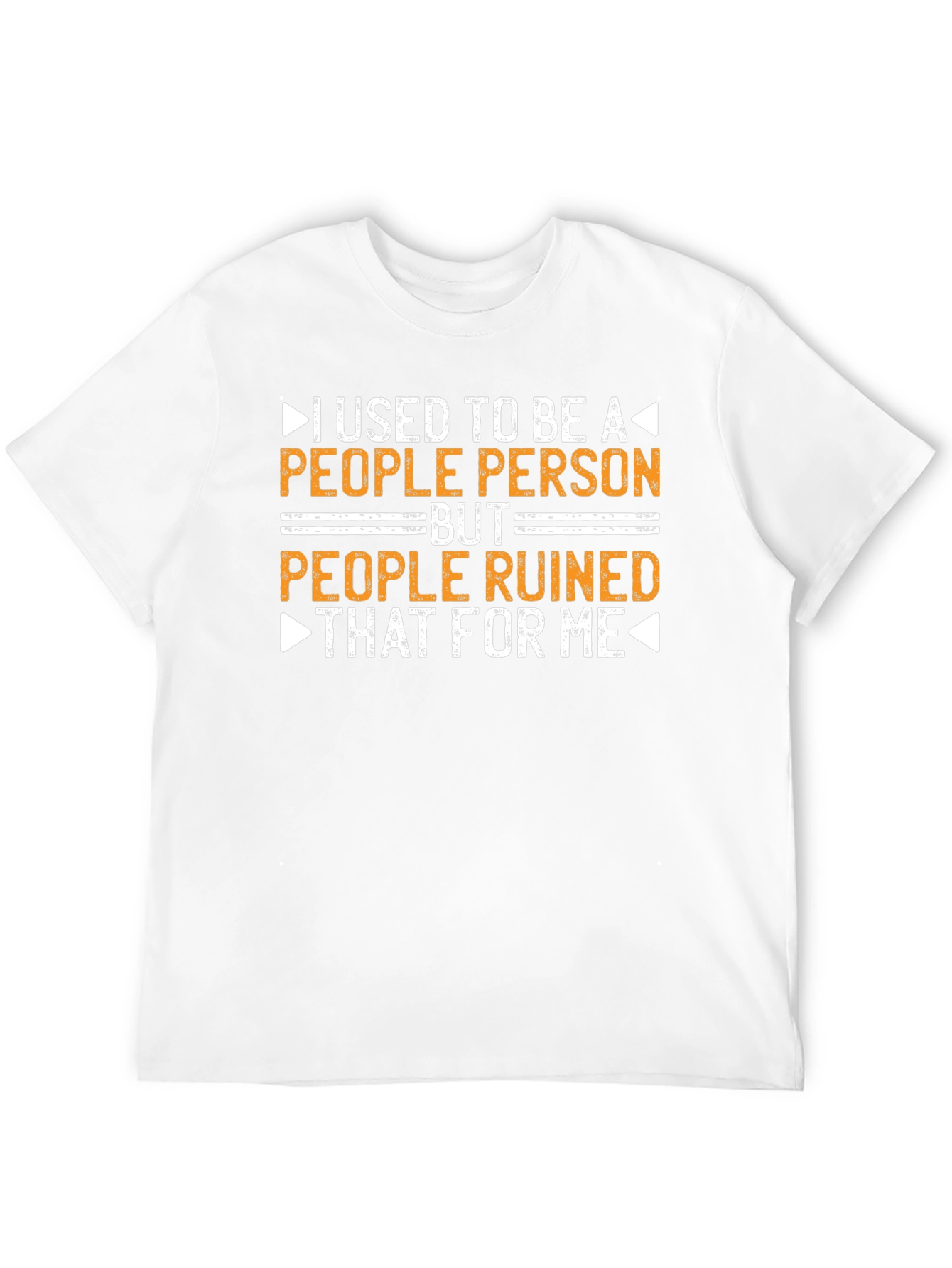 People Person Humor Graphic T-Shirt