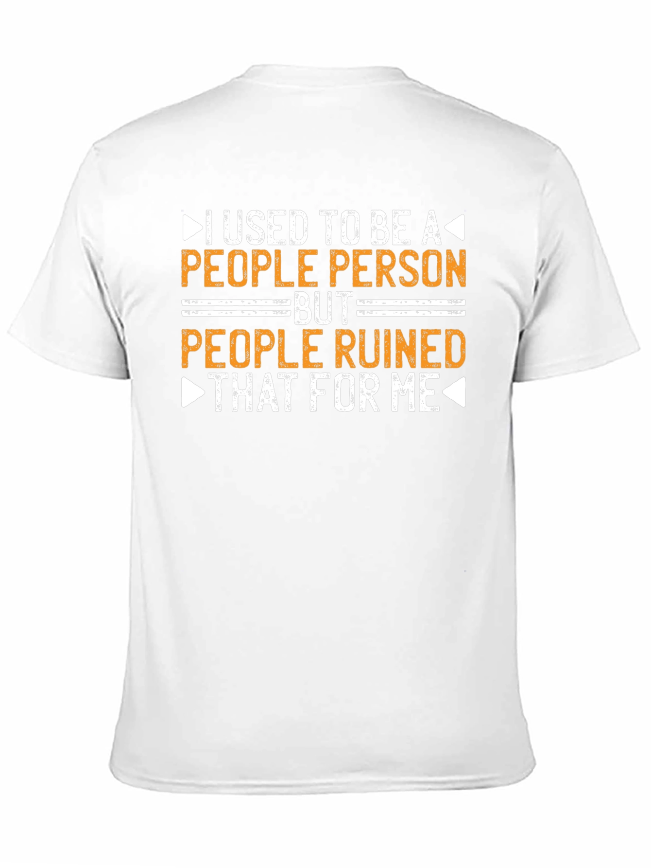 People Person Humor Graphic T-Shirt