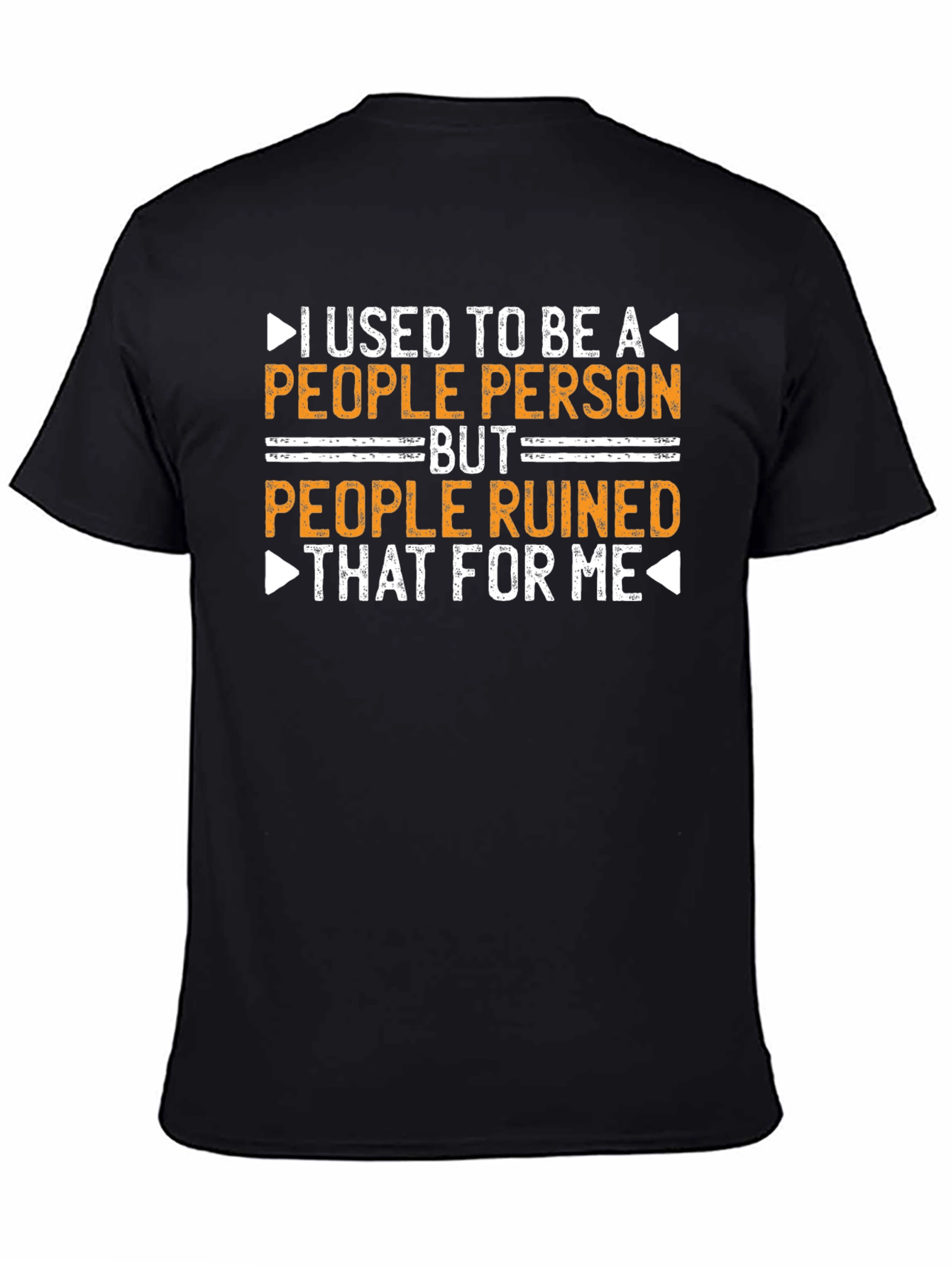 People Person Humor Graphic T-Shirt