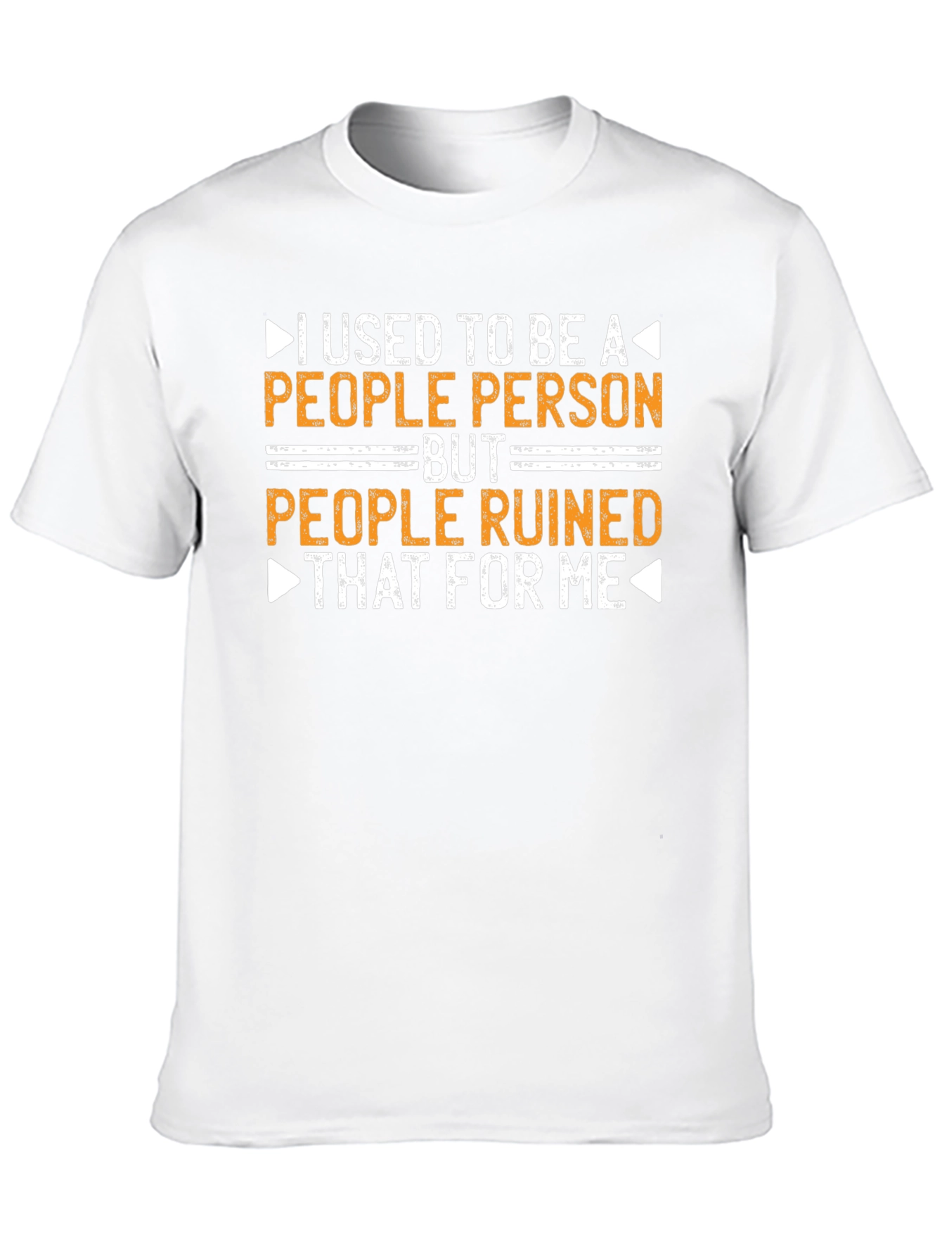 People Person Humor Graphic T-Shirt