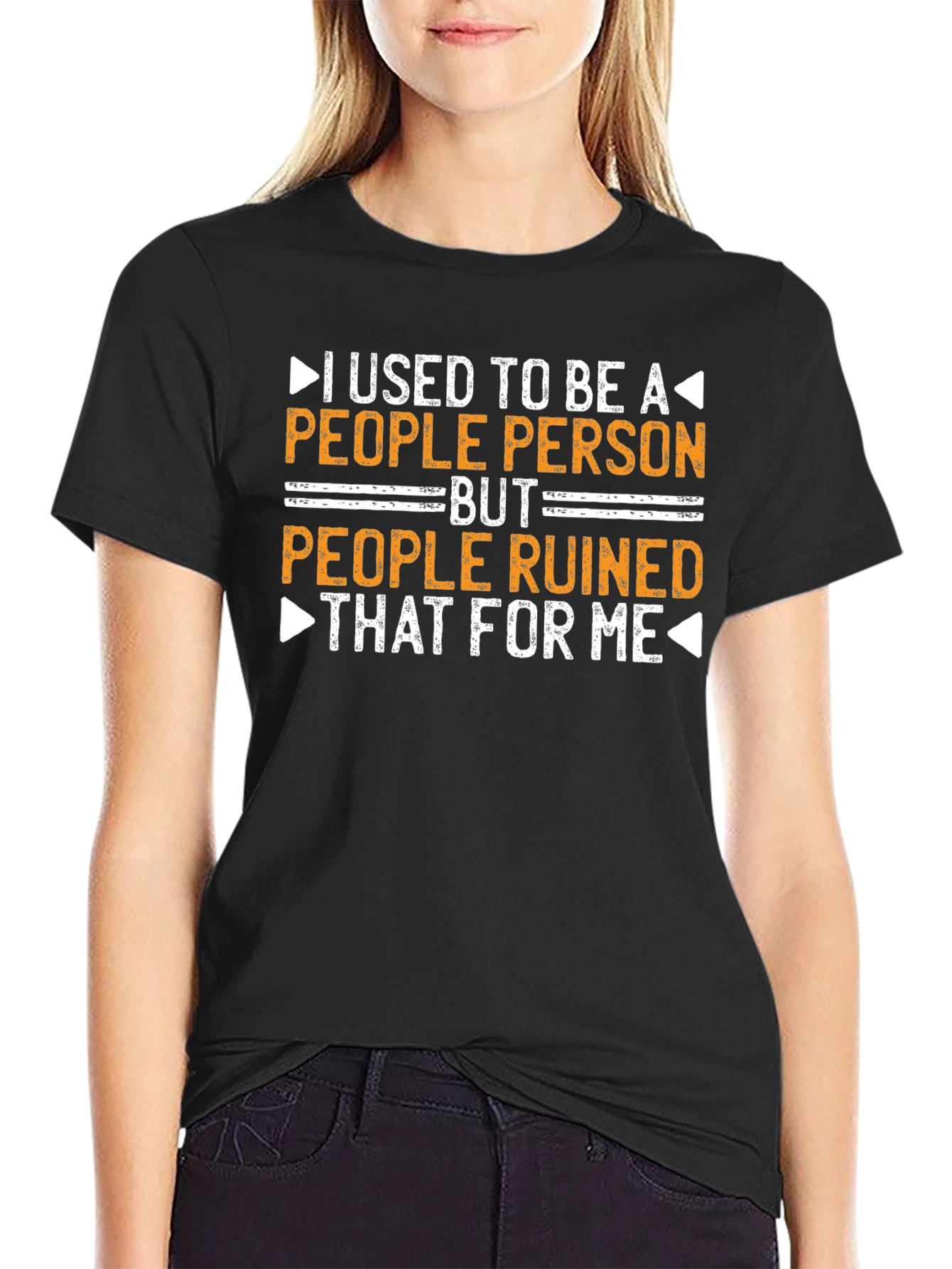 People Person Humor Graphic T-Shirt