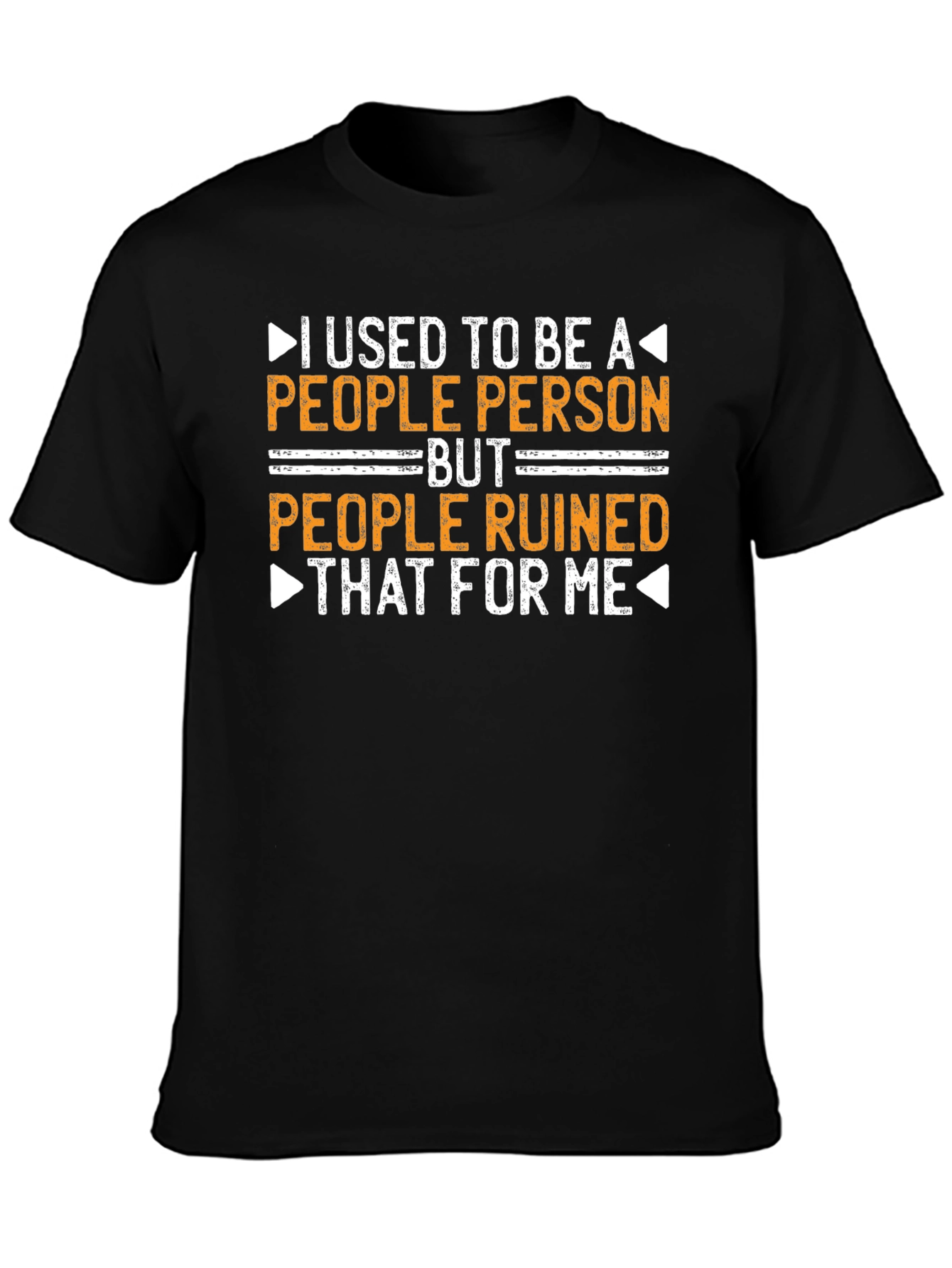 People Person Humor Graphic T-Shirt
