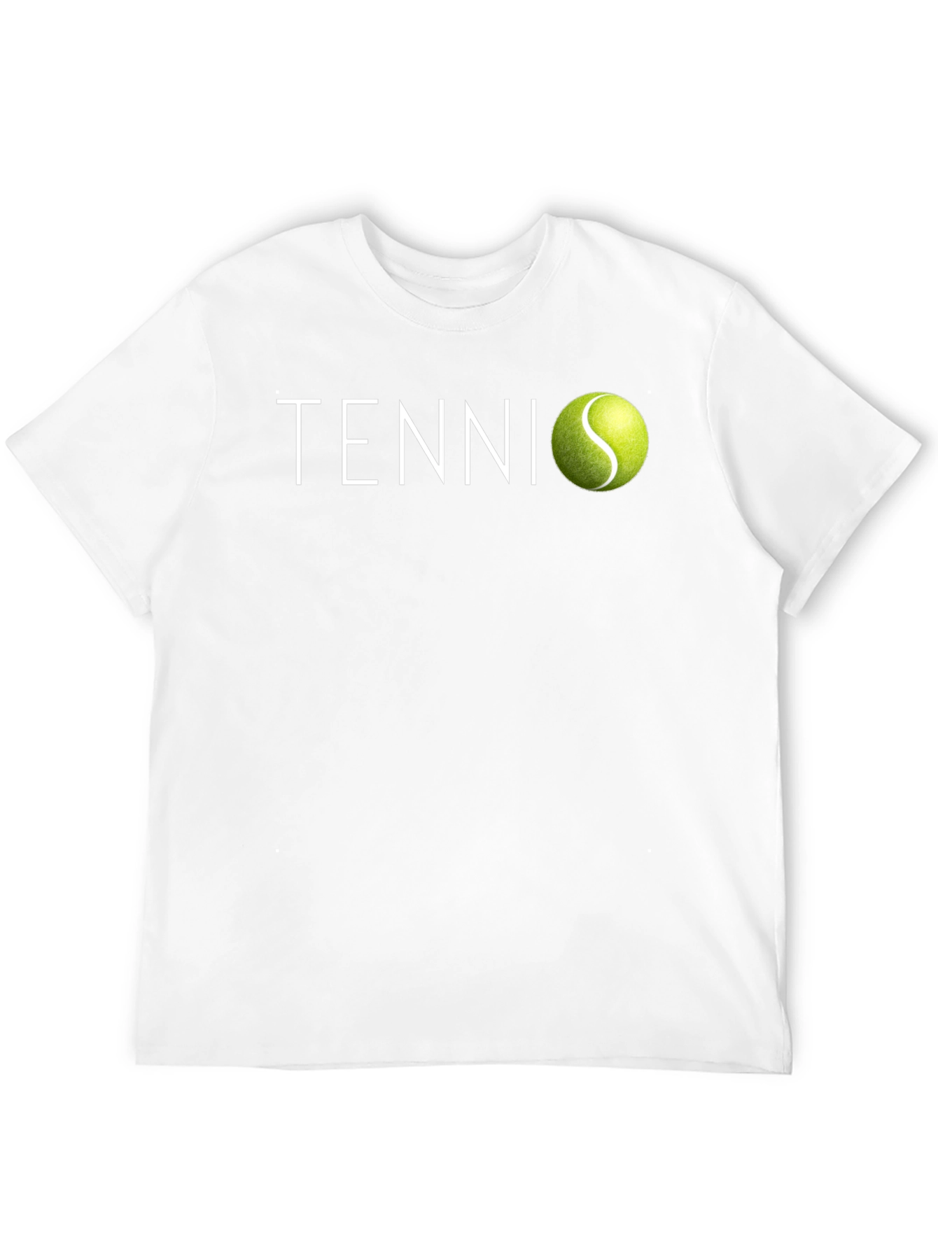 Tennis Ball Graphic T-Shirt - Modern Style