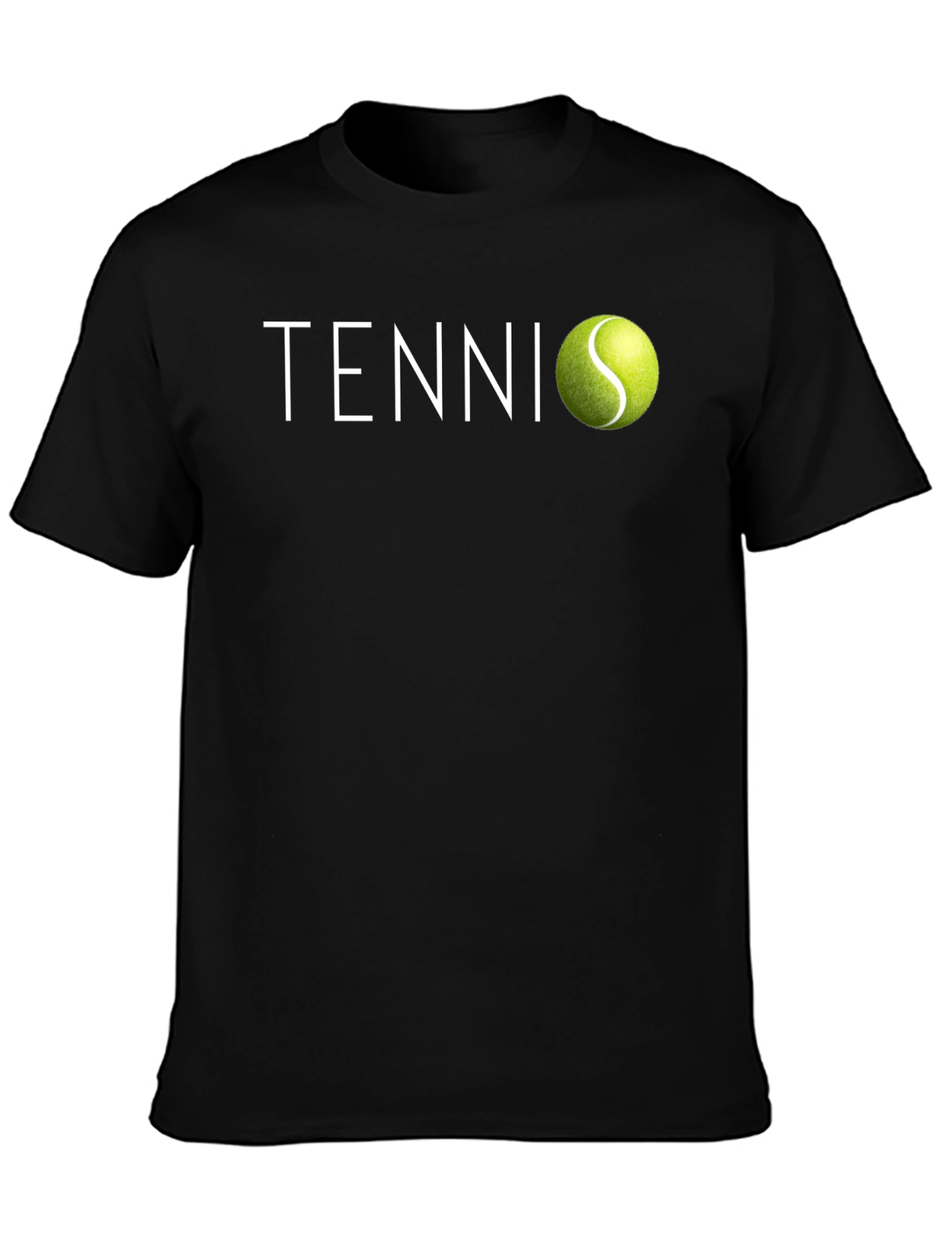 Tennis Ball Graphic T-Shirt - Modern Style