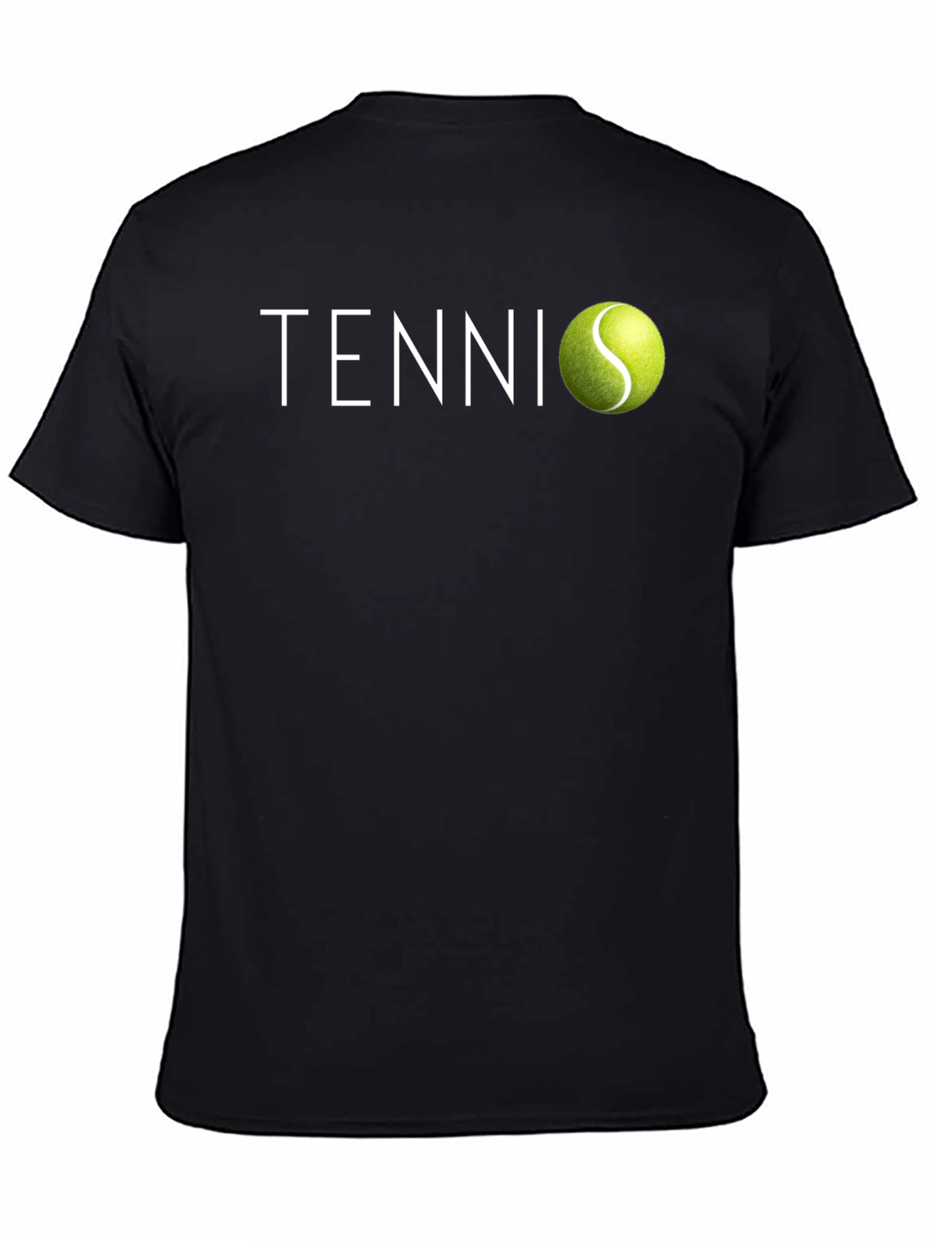 Tennis Ball Graphic T-Shirt - Modern Style