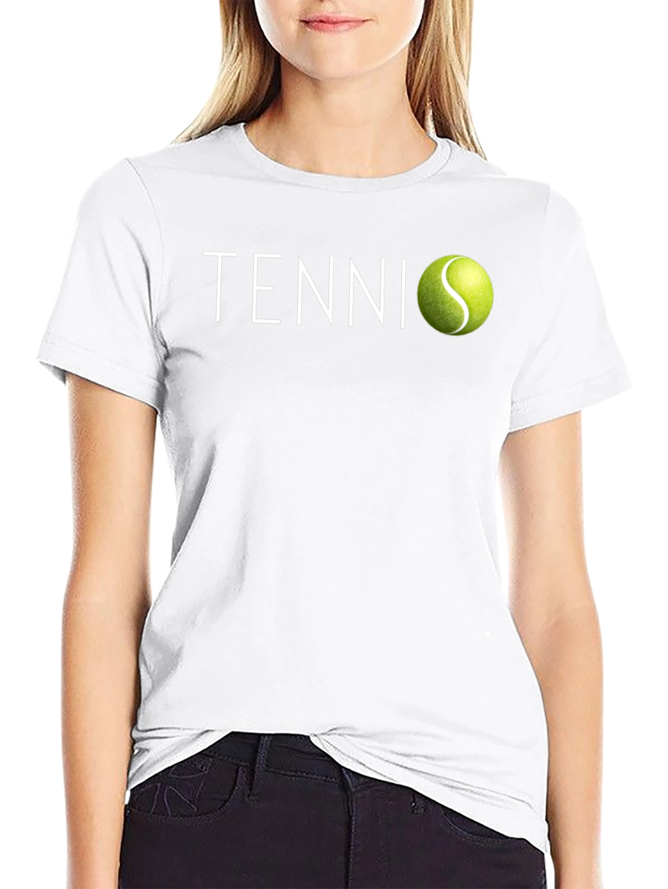 Tennis Ball Graphic T-Shirt - Modern Style