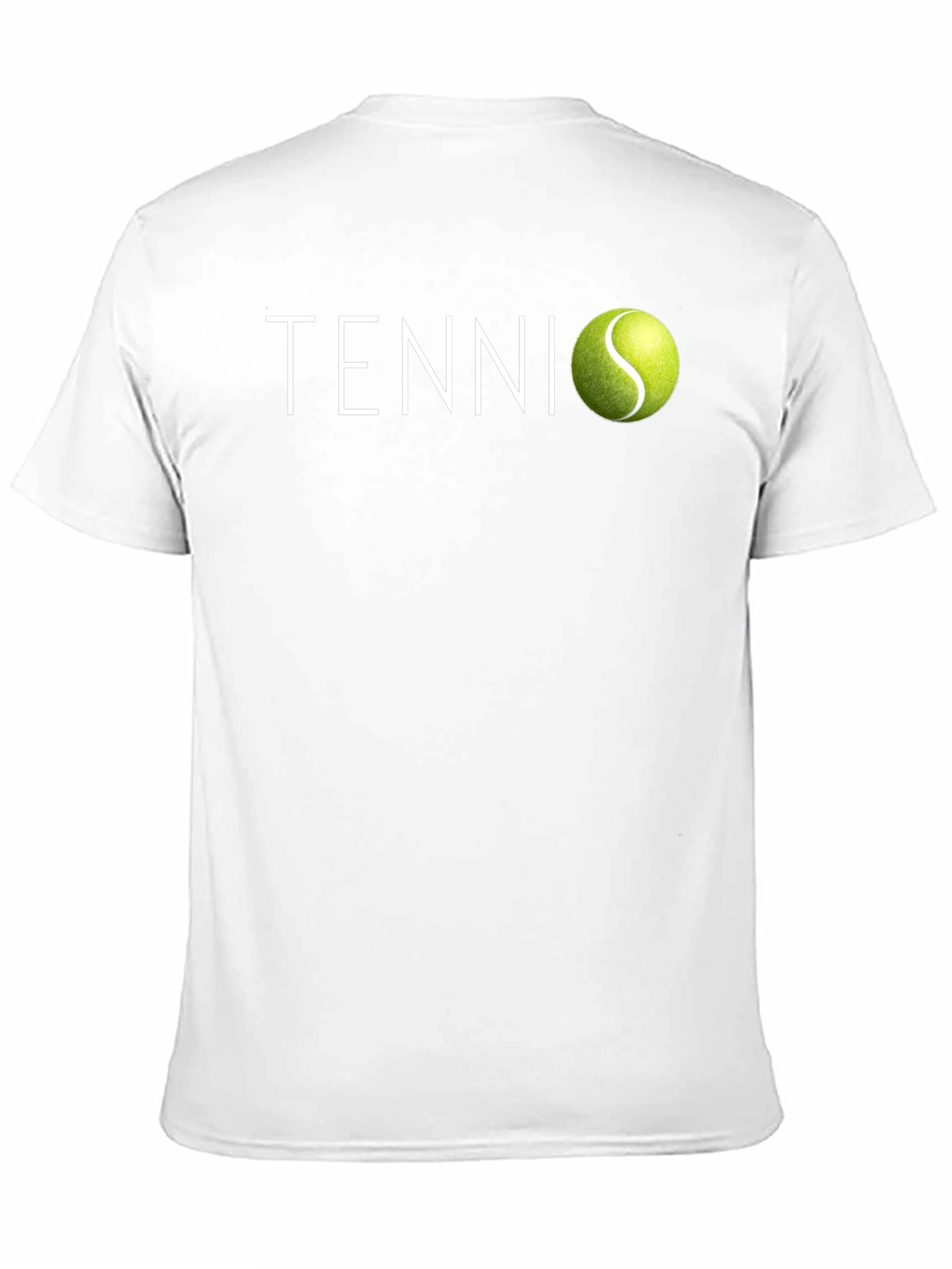 Tennis Ball Graphic T-Shirt - Modern Style