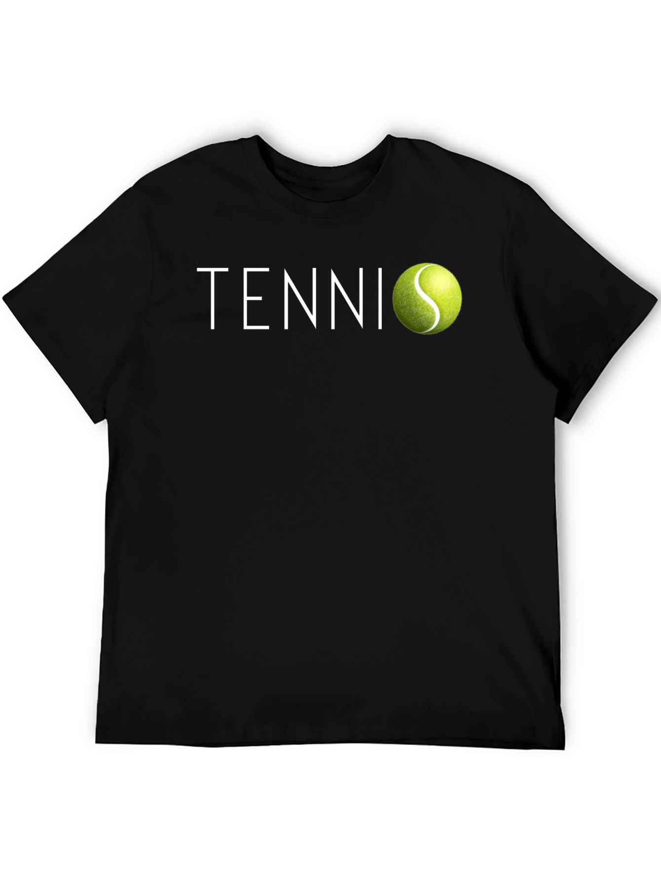 Tennis Ball Graphic T-Shirt - Modern Style