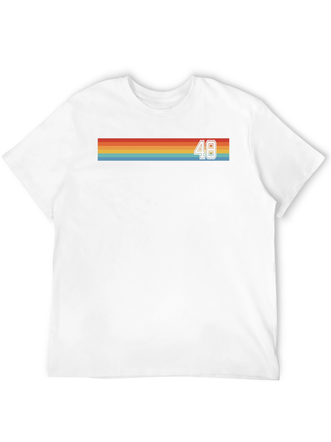 Retro 48 Stripe T-Shirt