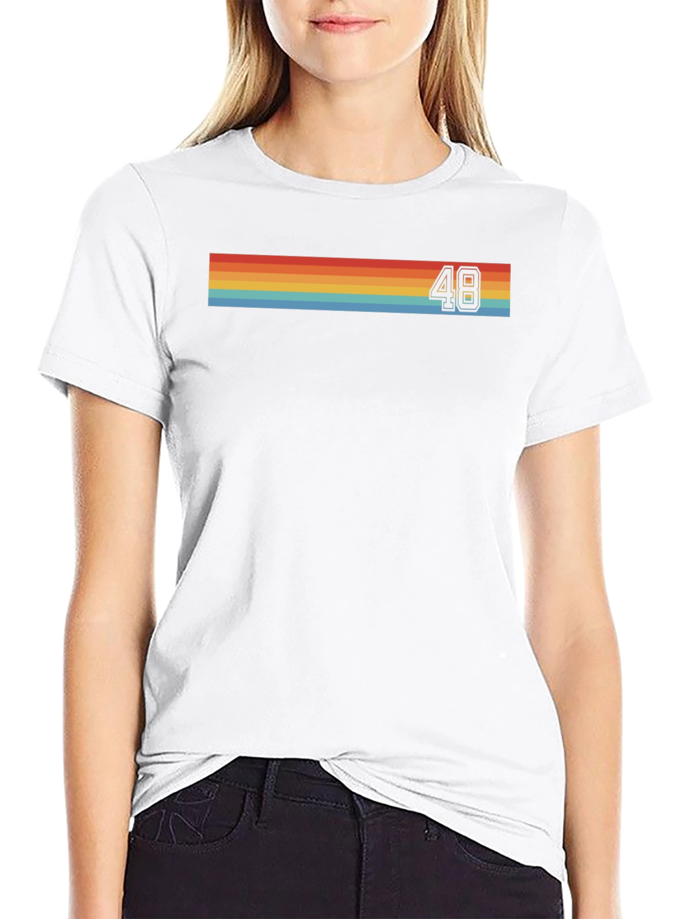 Retro 48 Stripe T-Shirt