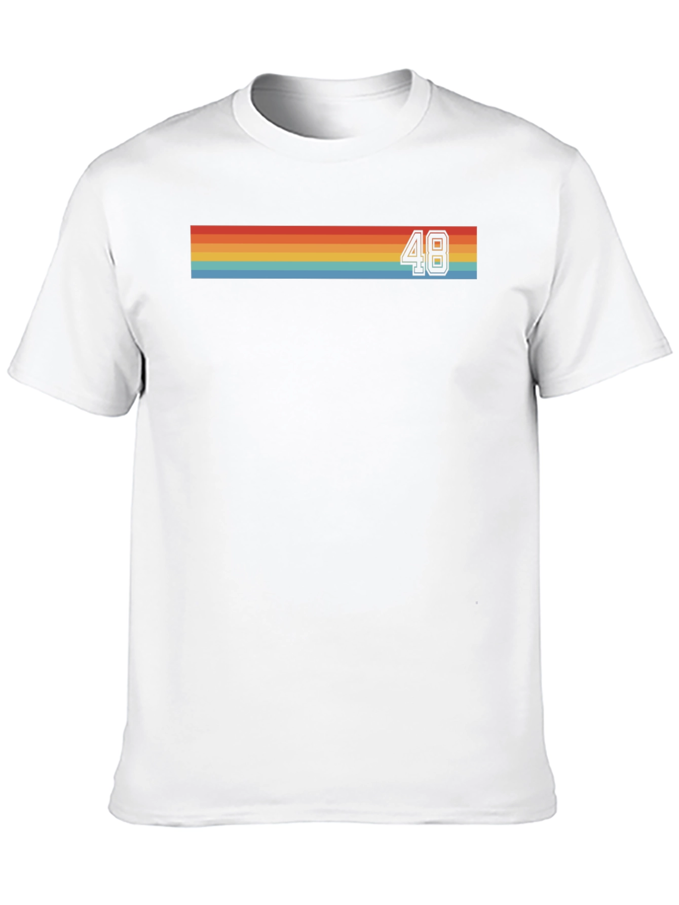 Retro 48 Stripe T-Shirt