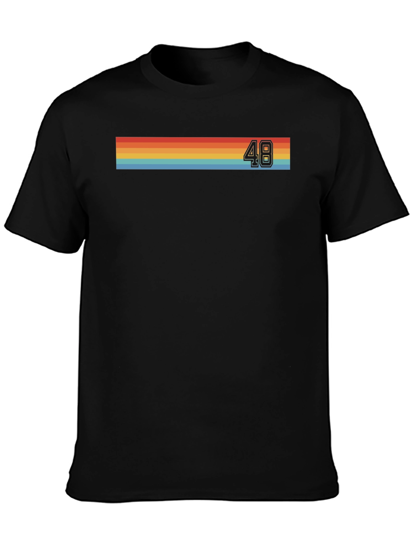 Retro 48 Stripe T-Shirt