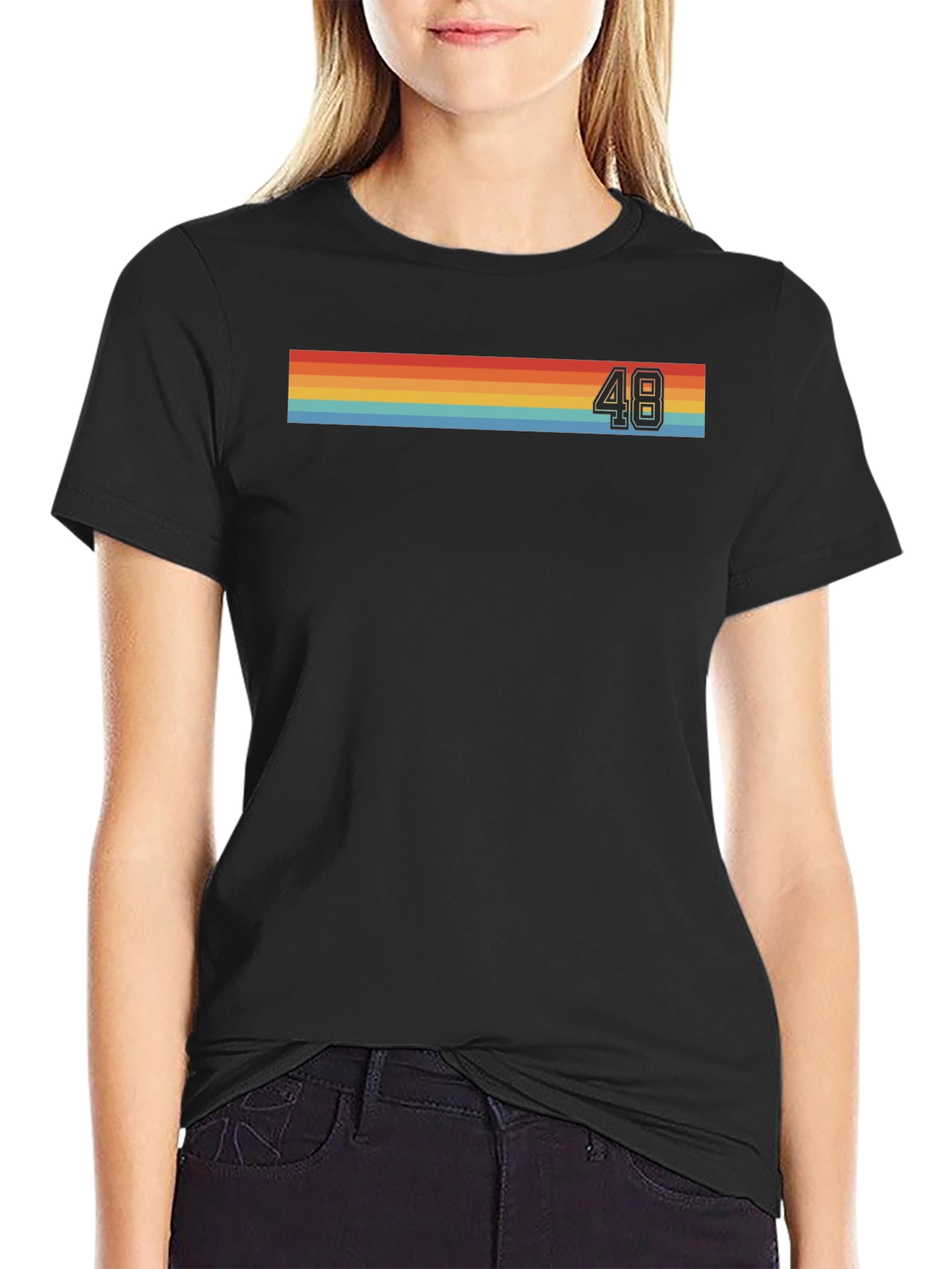 Retro 48 Stripe T-Shirt