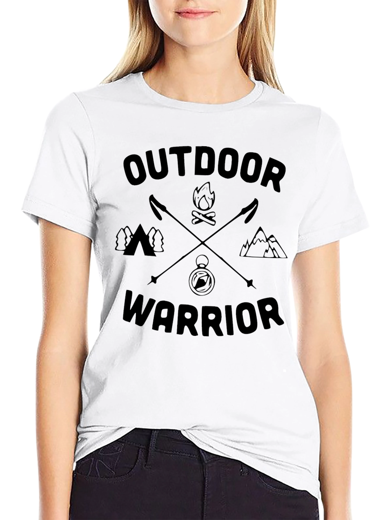 Outdoor Warrior Graphic T-Shirt
