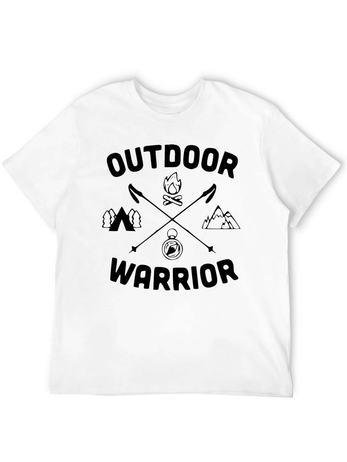 Outdoor Warrior Graphic T-Shirt
