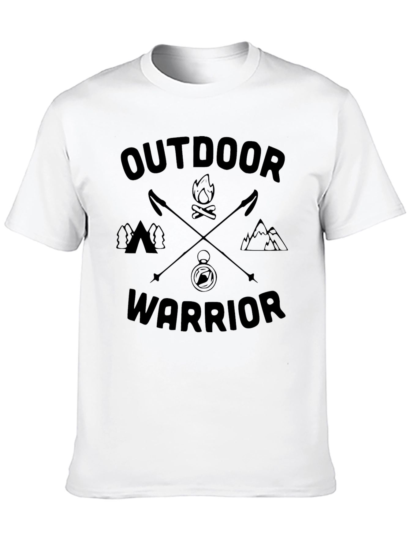 Outdoor Warrior Graphic T-Shirt