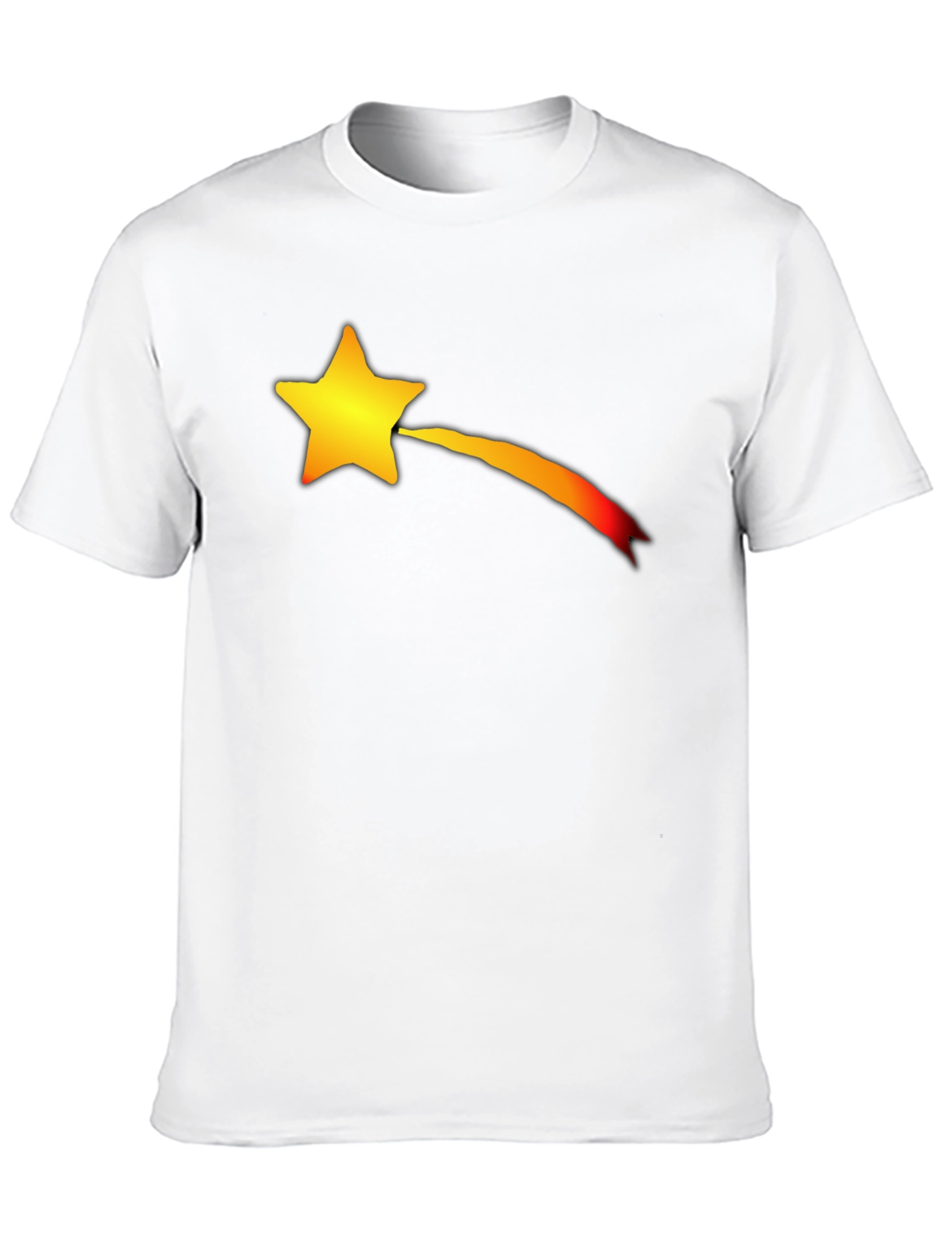 Star Trail Black T-Shirt