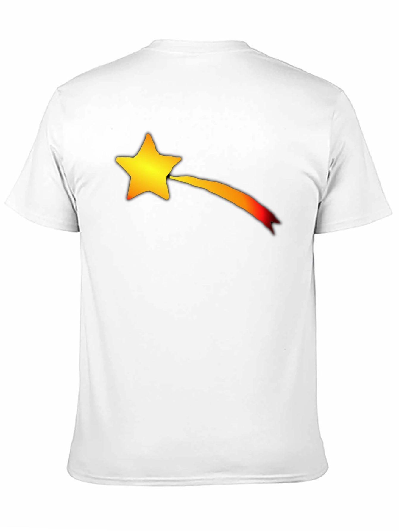 Star Trail Black T-Shirt