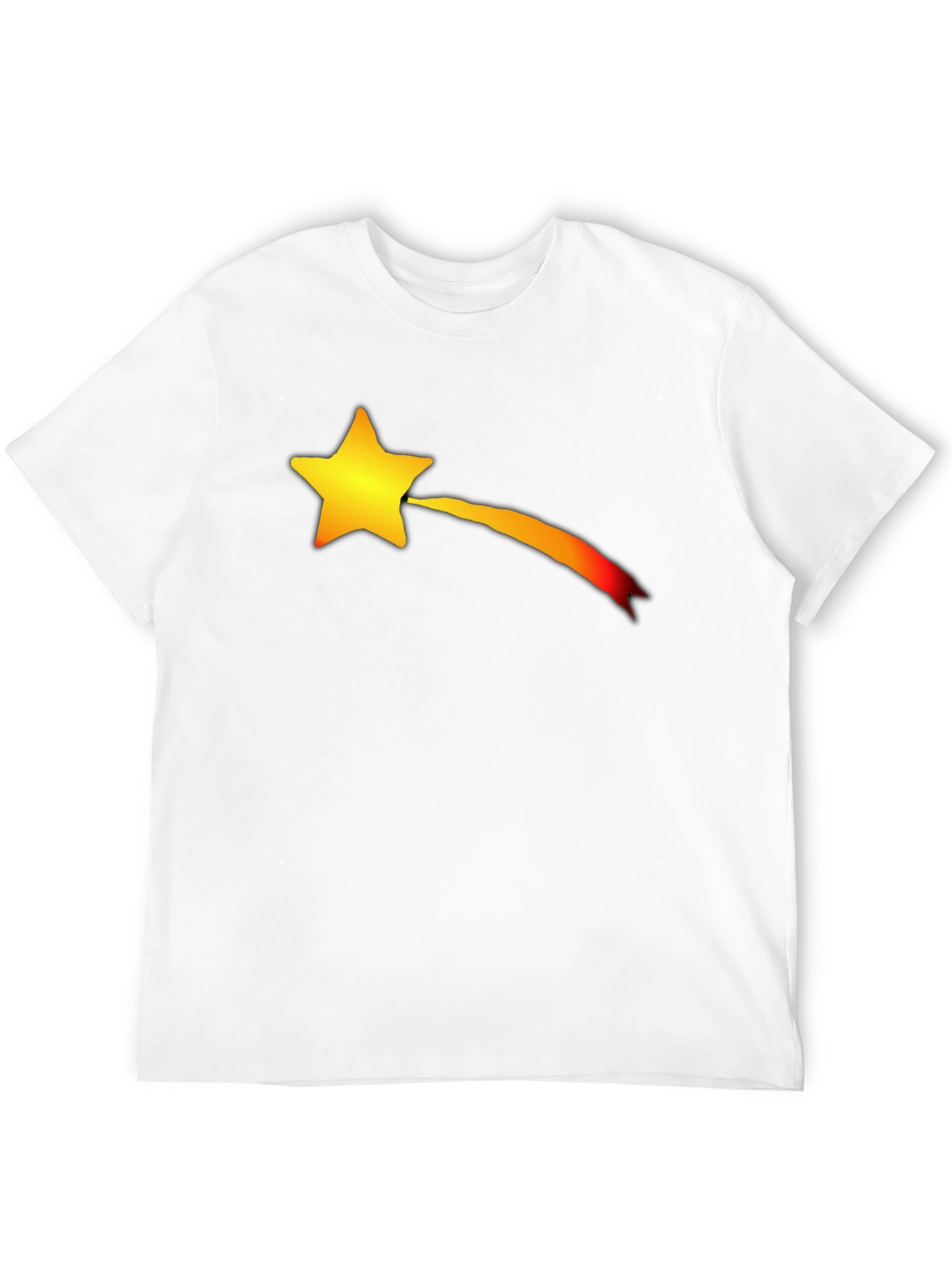 Star Trail Black T-Shirt