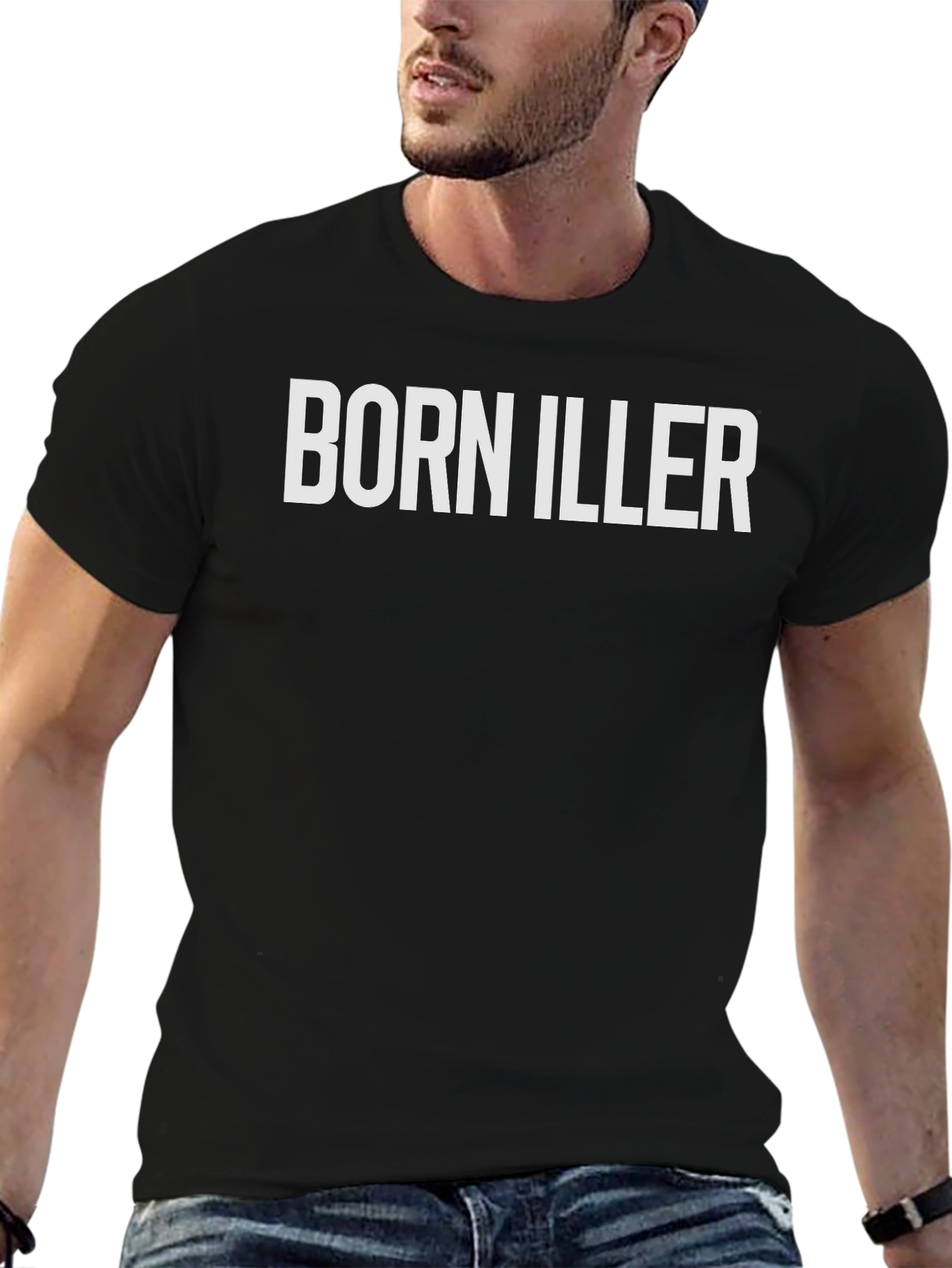 Born Iller Graphic Tee - Stylish Comfort