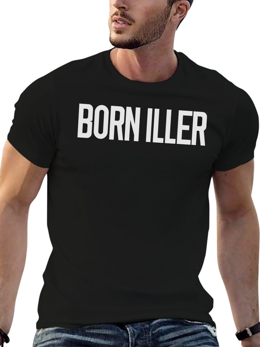 Born Iller Graphic Tee - Stylish Comfort