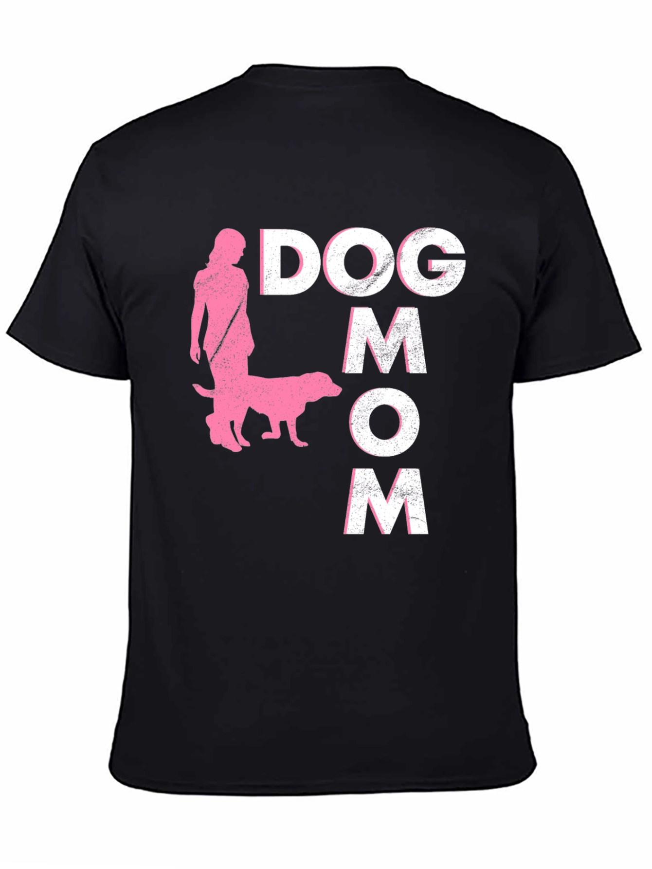 Dog Mom Graphic T-Shirt