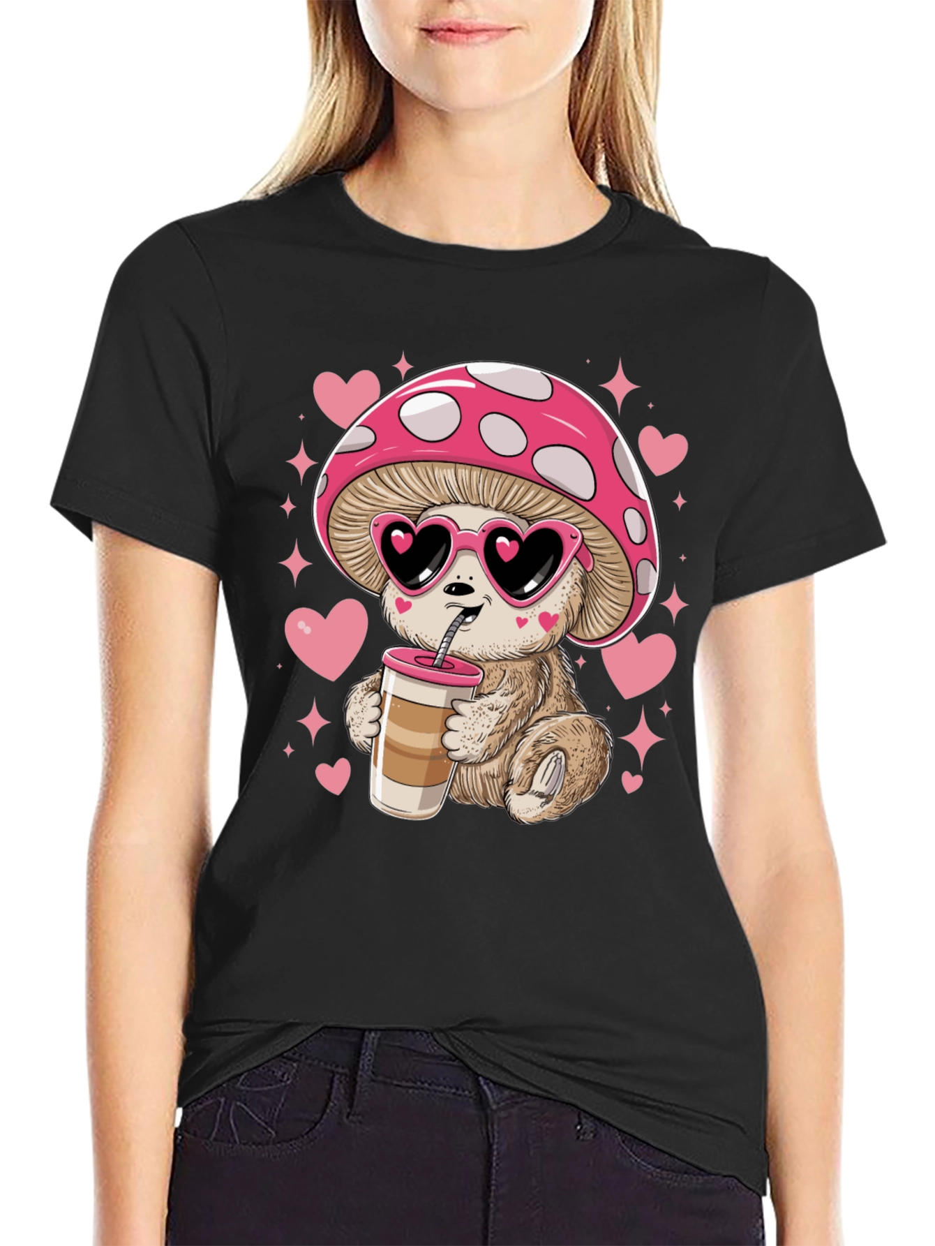 Mushroom Bear T-Shirt