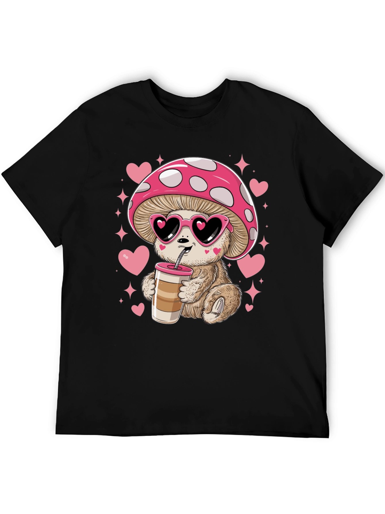 Mushroom Bear T-Shirt