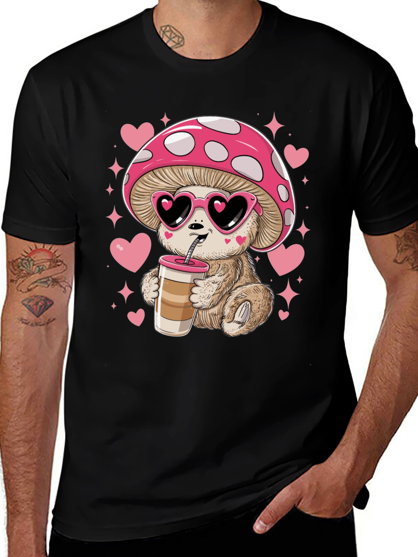 Mushroom Bear T-Shirt