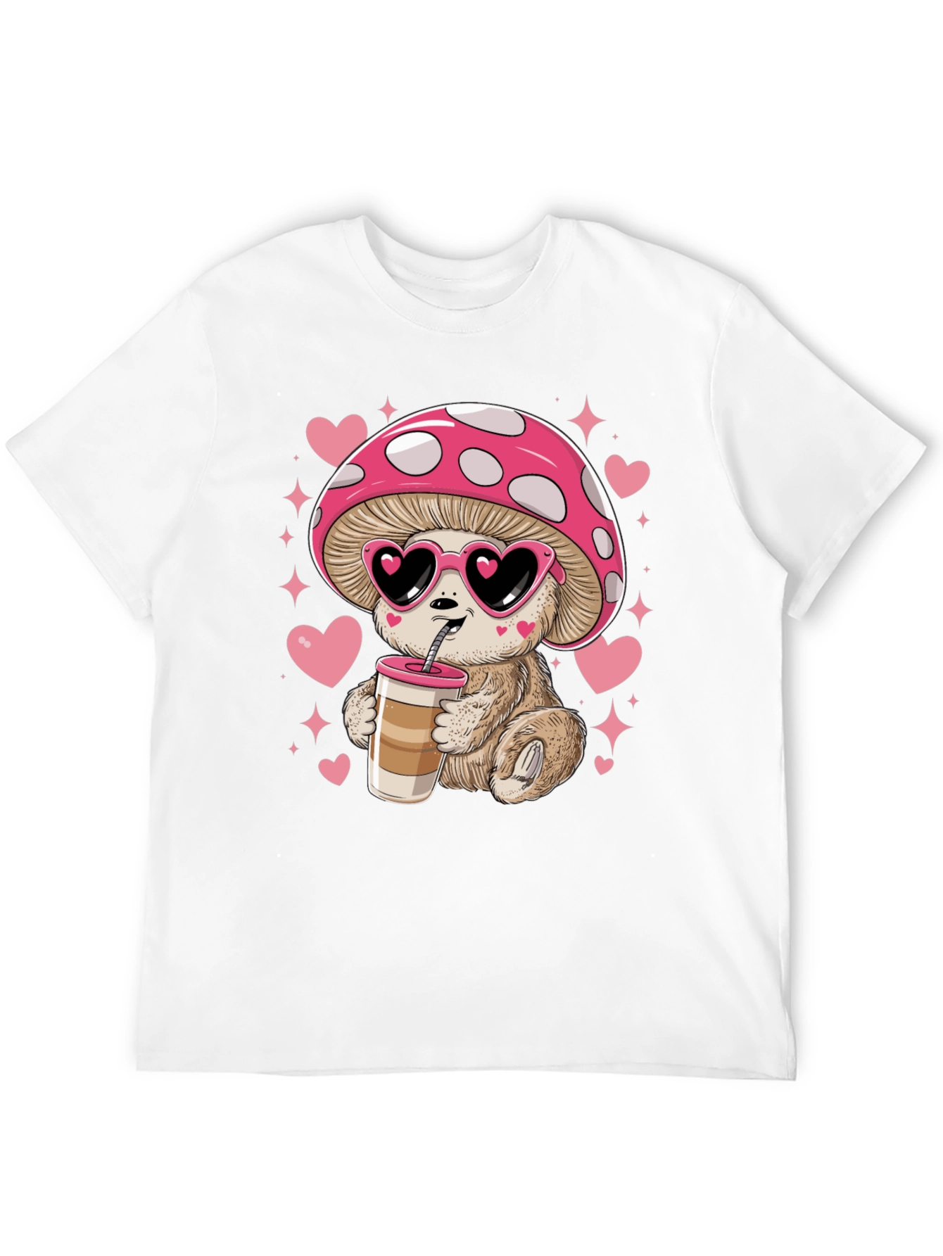 Mushroom Bear T-Shirt