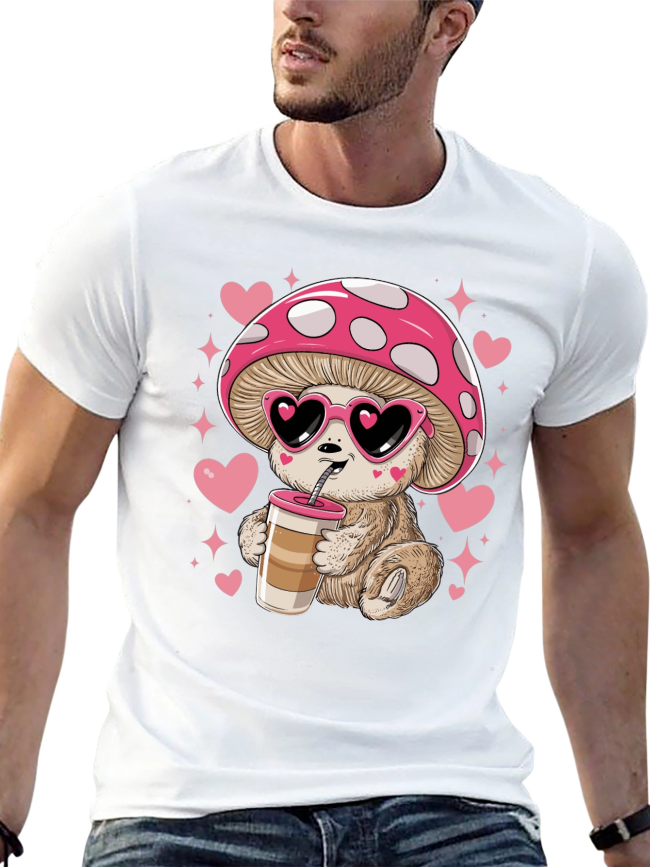 Mushroom Bear T-Shirt