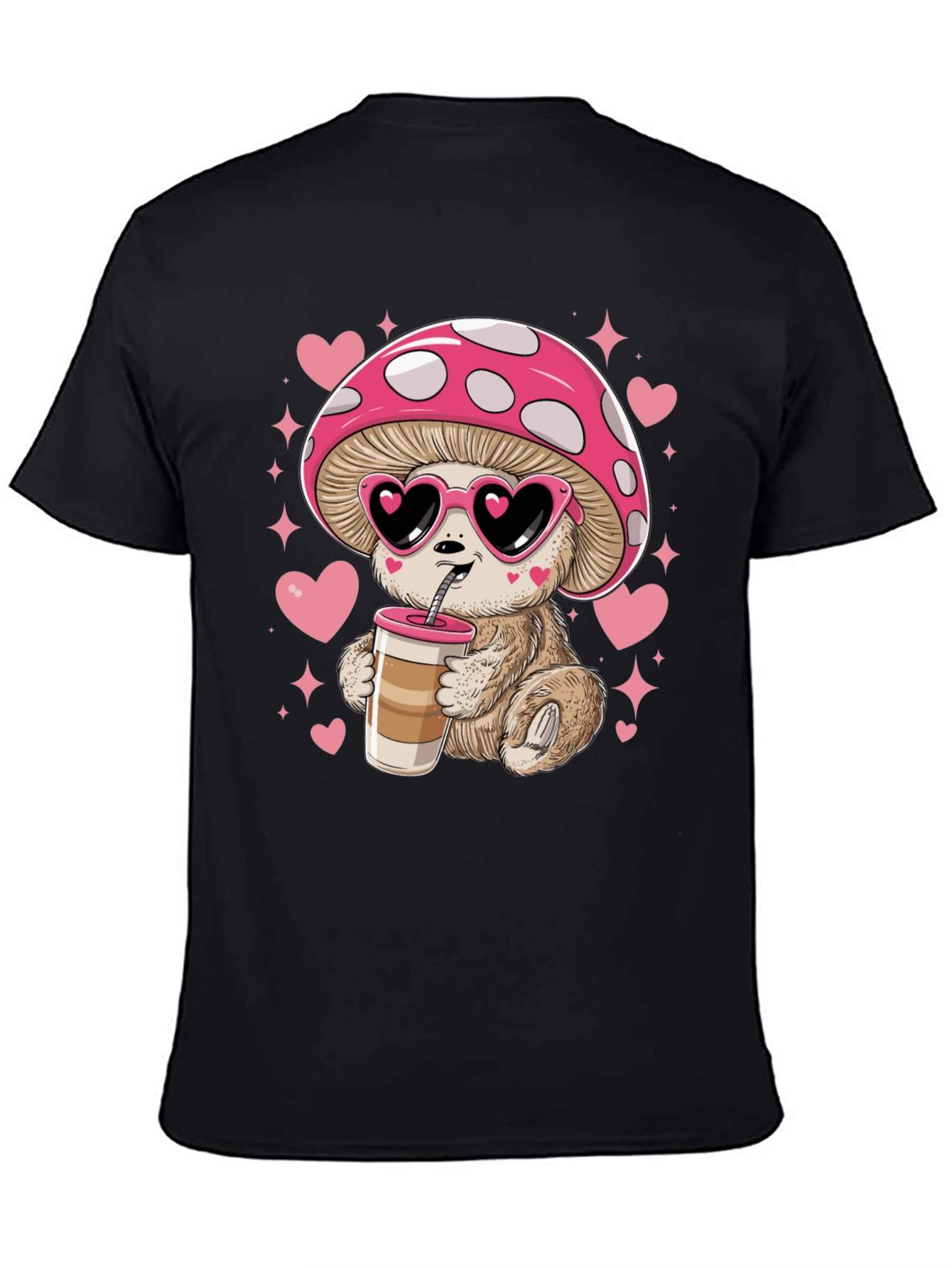 Mushroom Bear T-Shirt