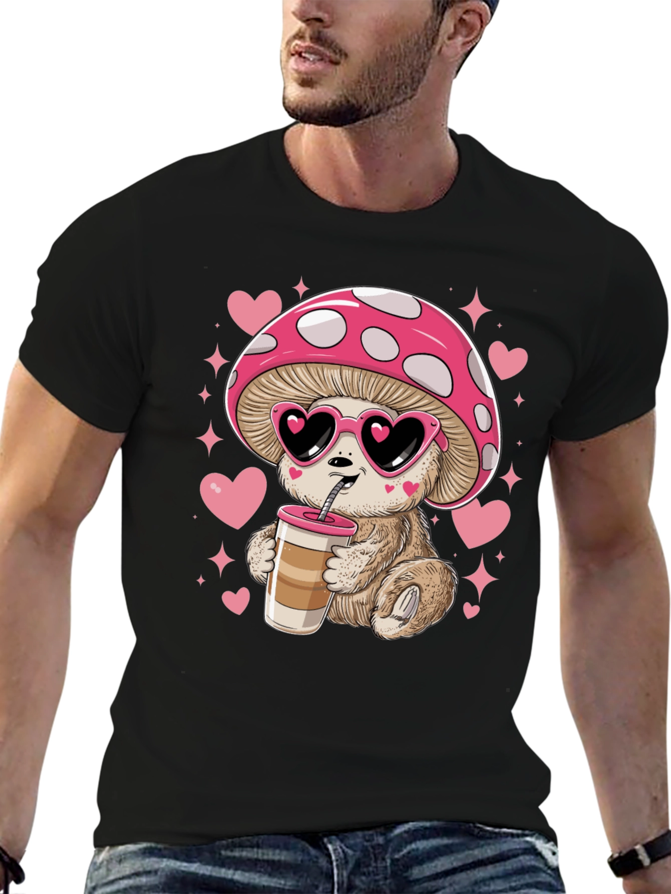 Mushroom Bear T-Shirt