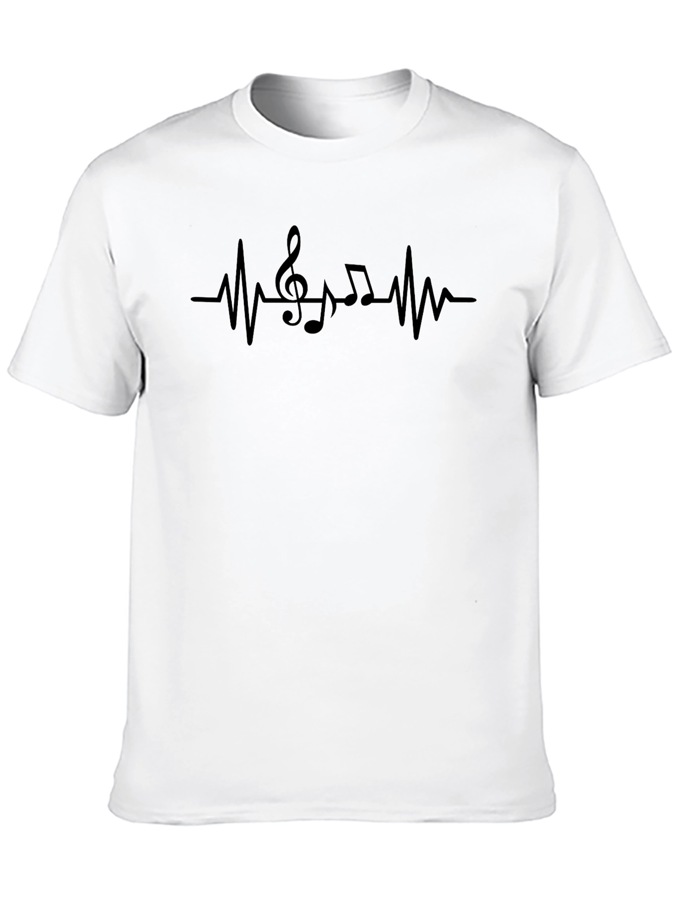 Music Heartbeat T-Shirt - Express Your Passion!