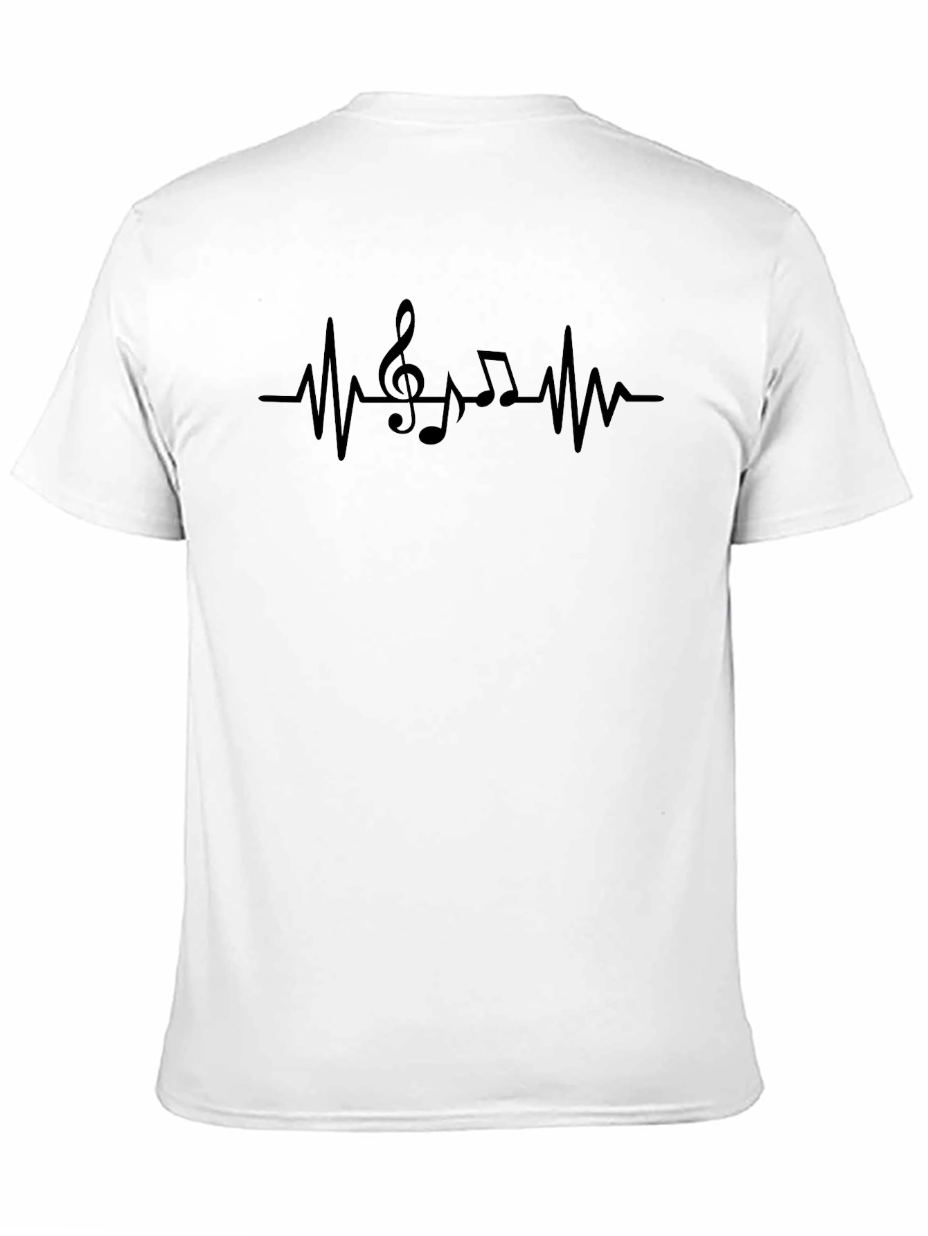 Music Heartbeat T-Shirt - Express Your Passion!