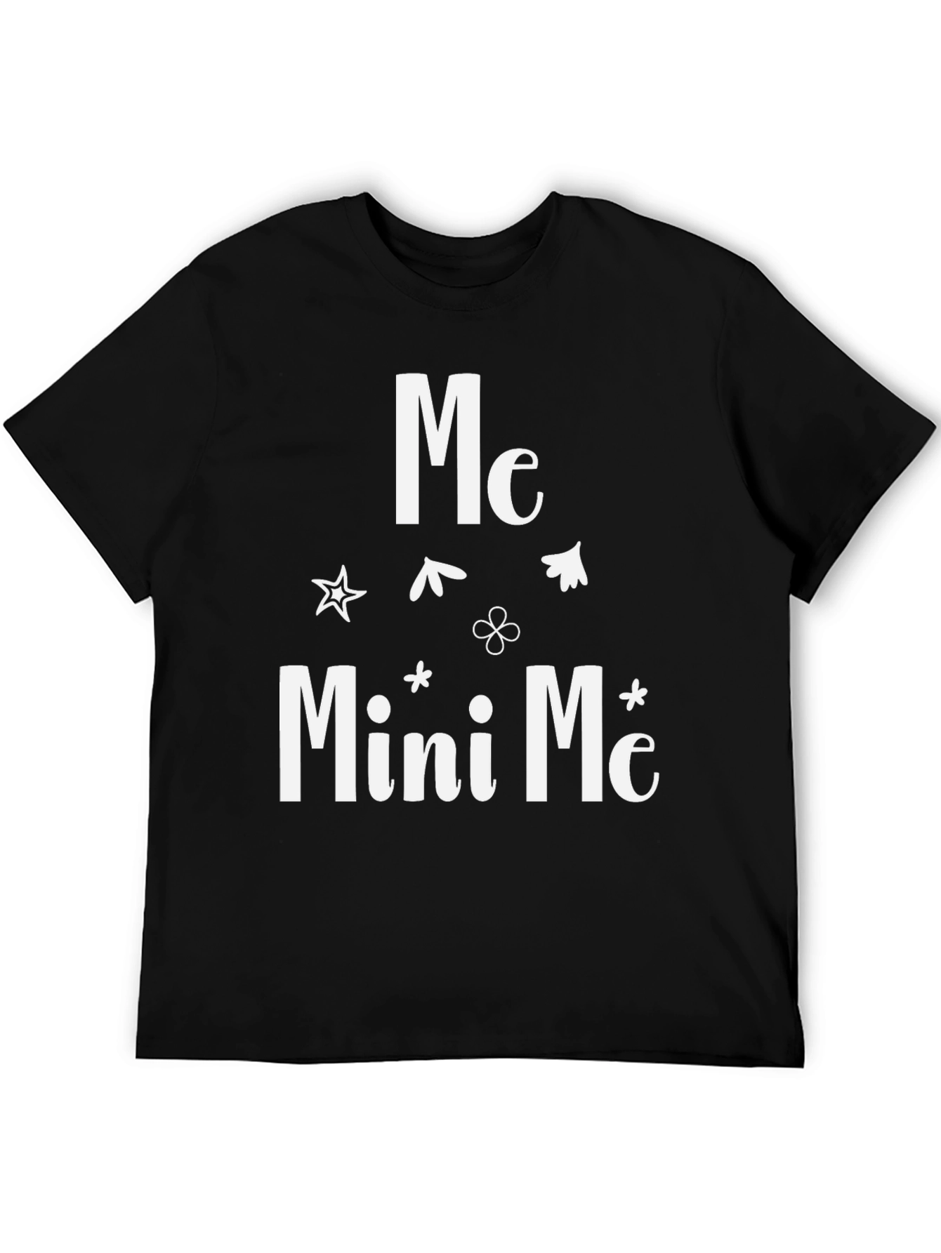 Me & Mini Me T-Shirt | Matching Family Outfit