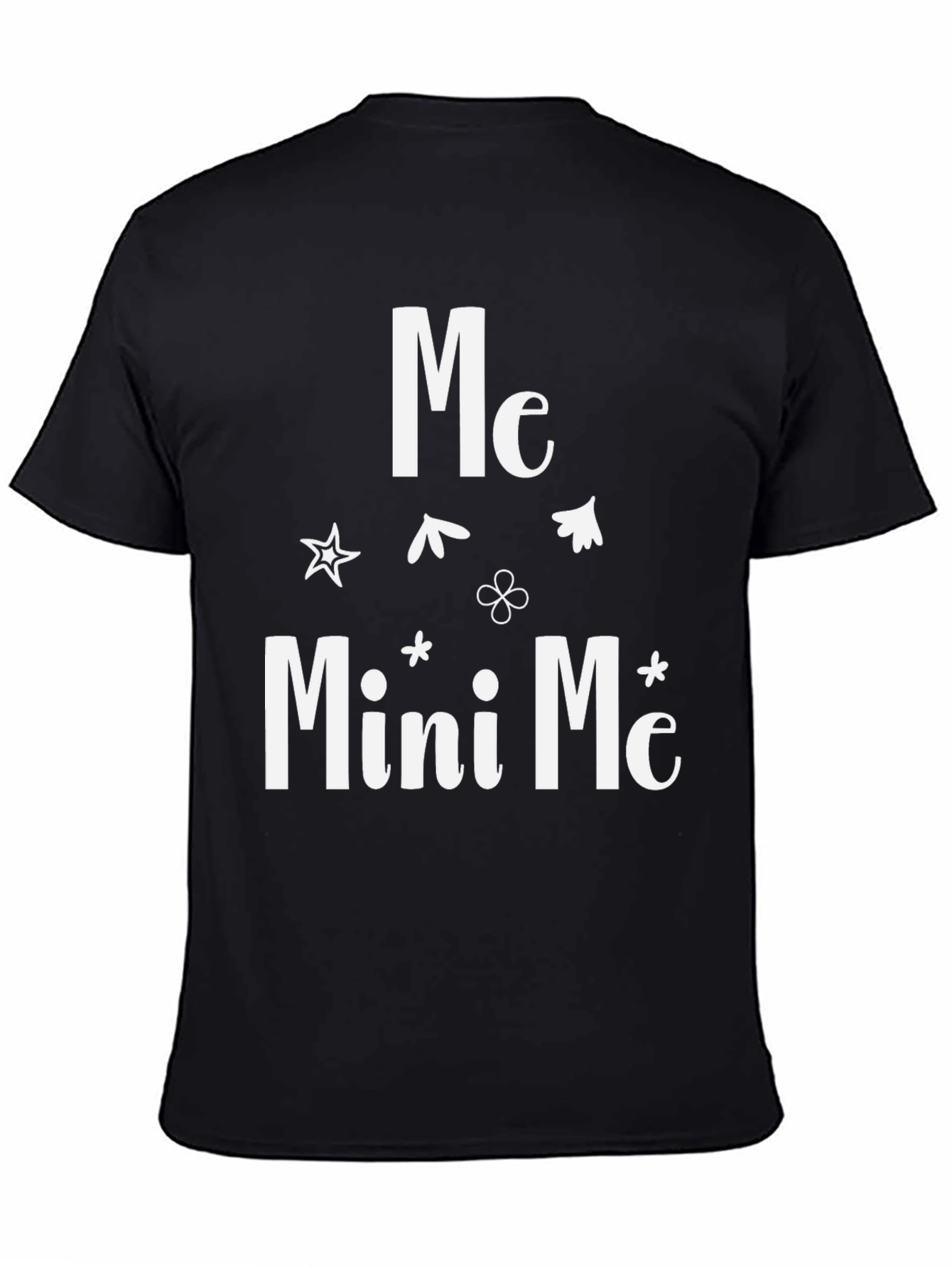 Me & Mini Me T-Shirt | Matching Family Outfit
