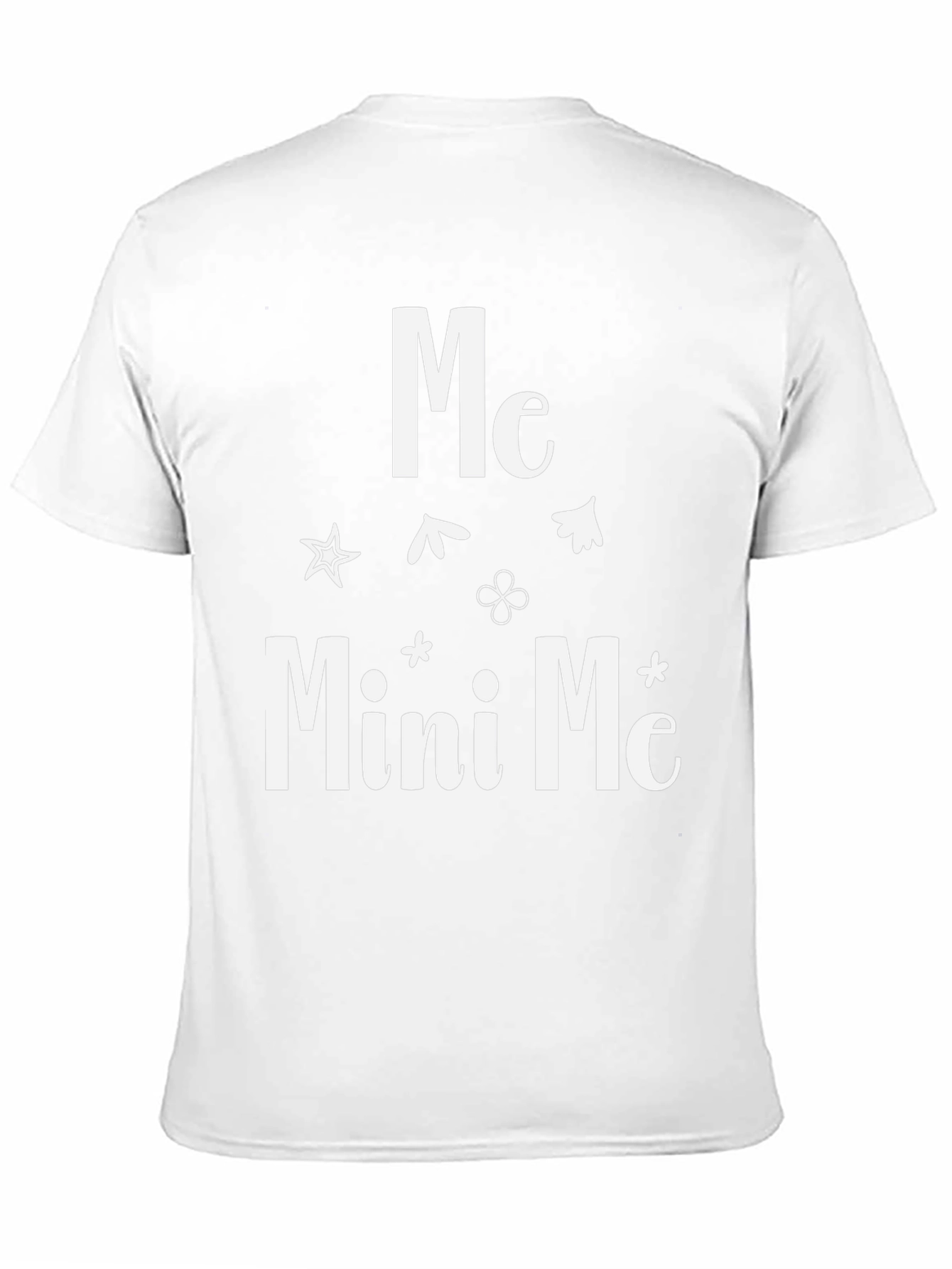 Me & Mini Me T-Shirt | Matching Family Outfit