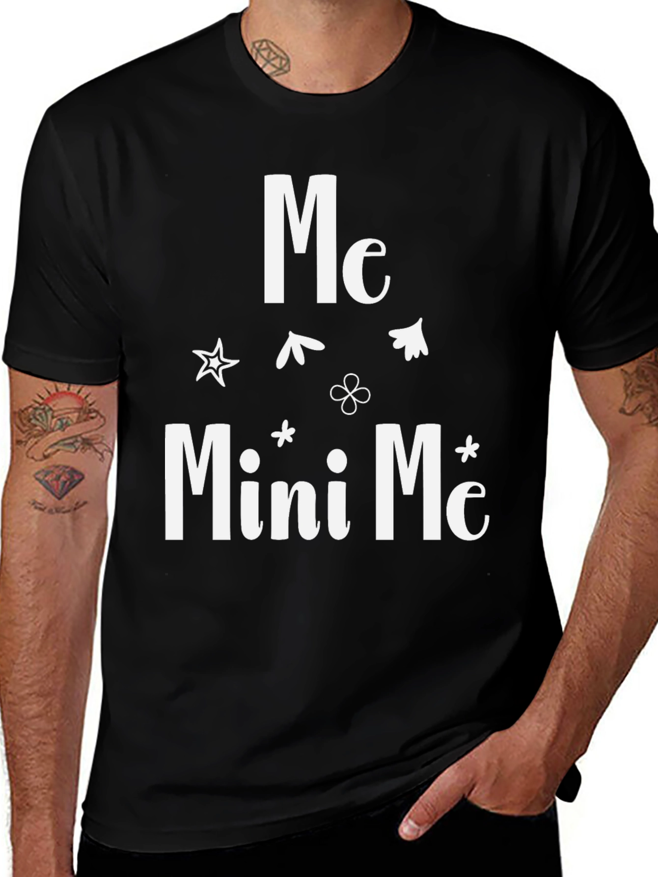 Me & Mini Me T-Shirt | Matching Family Outfit