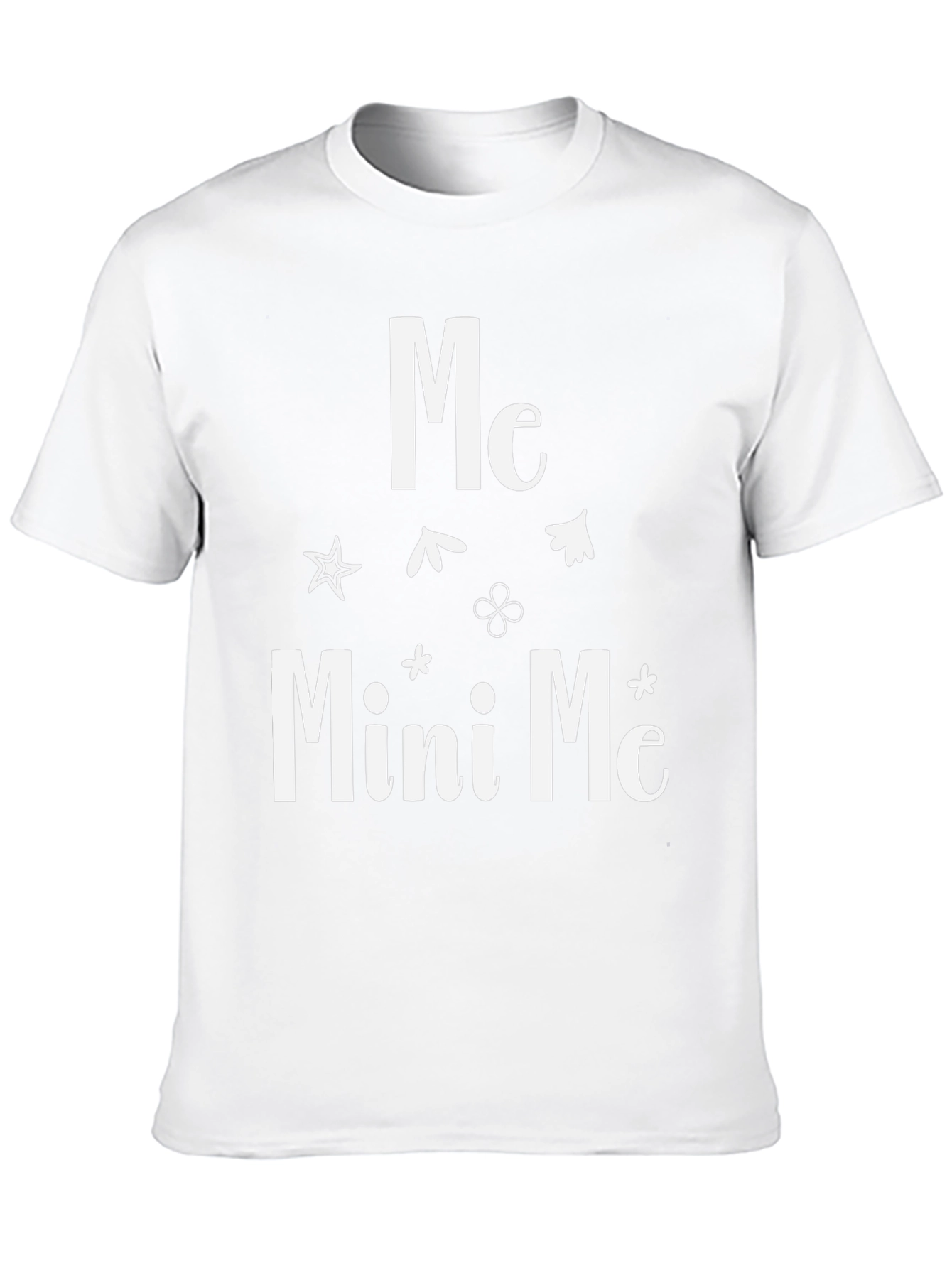 Me & Mini Me T-Shirt | Matching Family Outfit