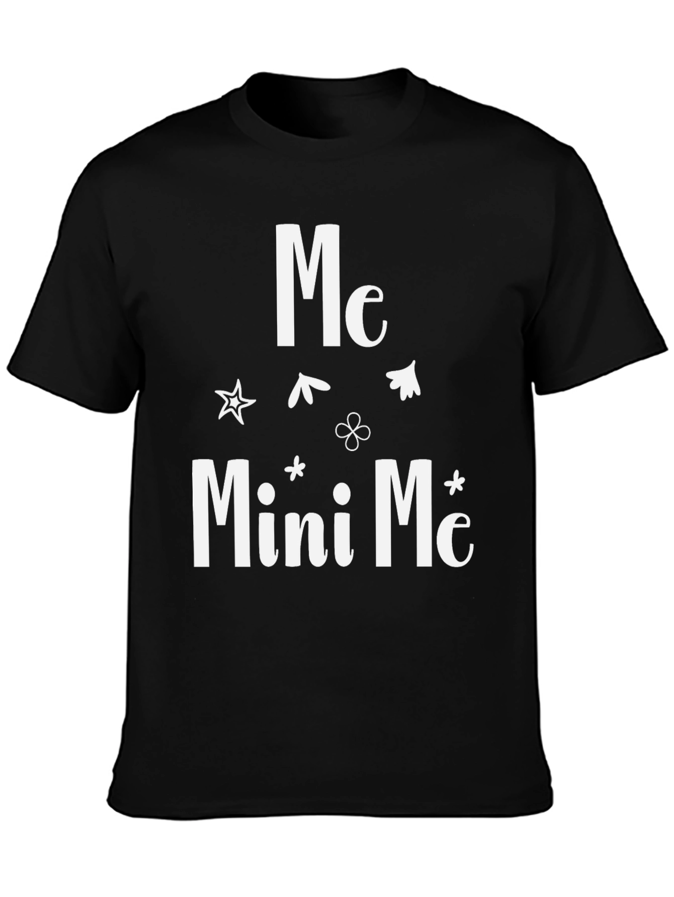 Me & Mini Me T-Shirt | Matching Family Outfit