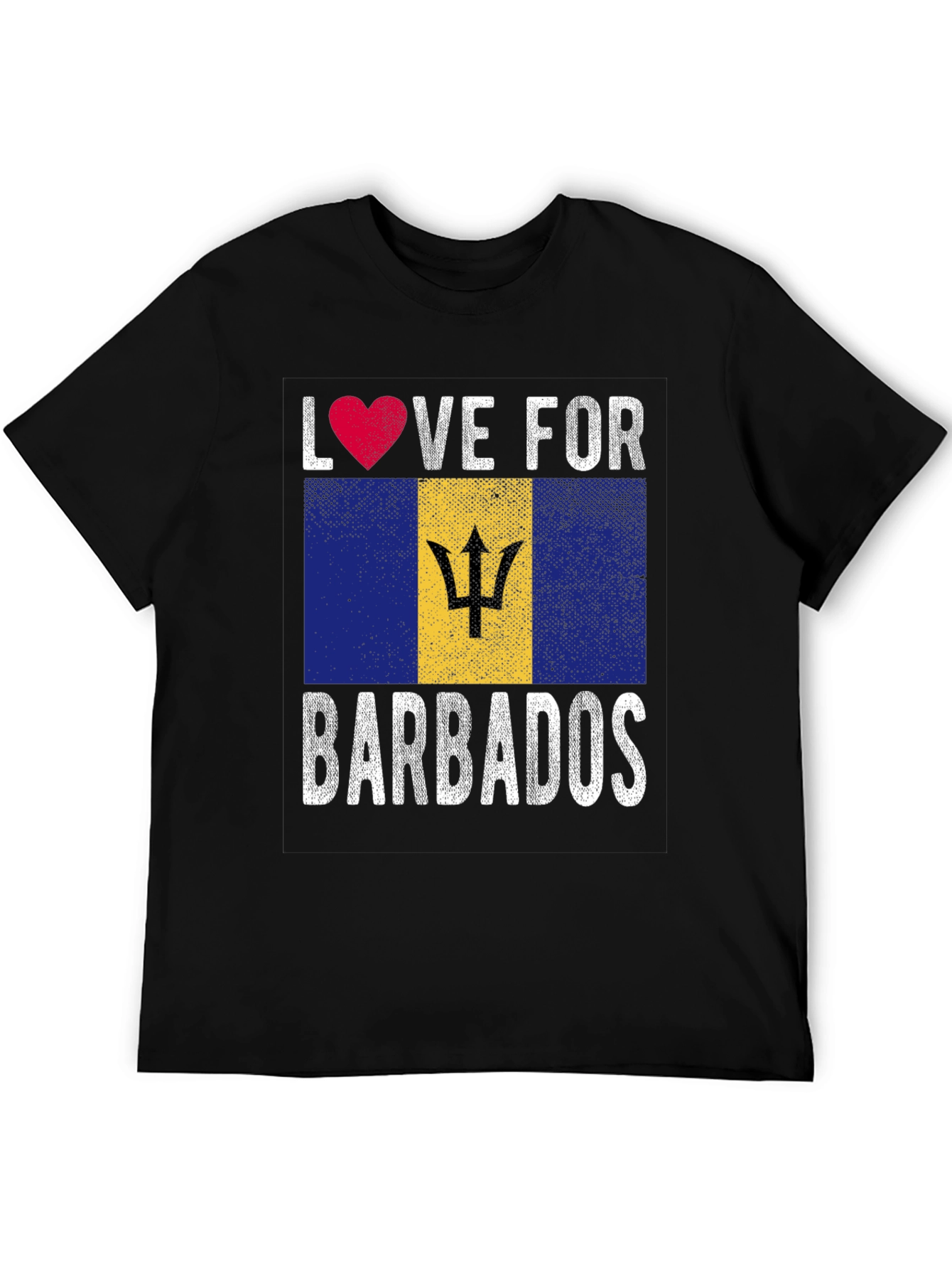 Love for Barbados T-Shirt